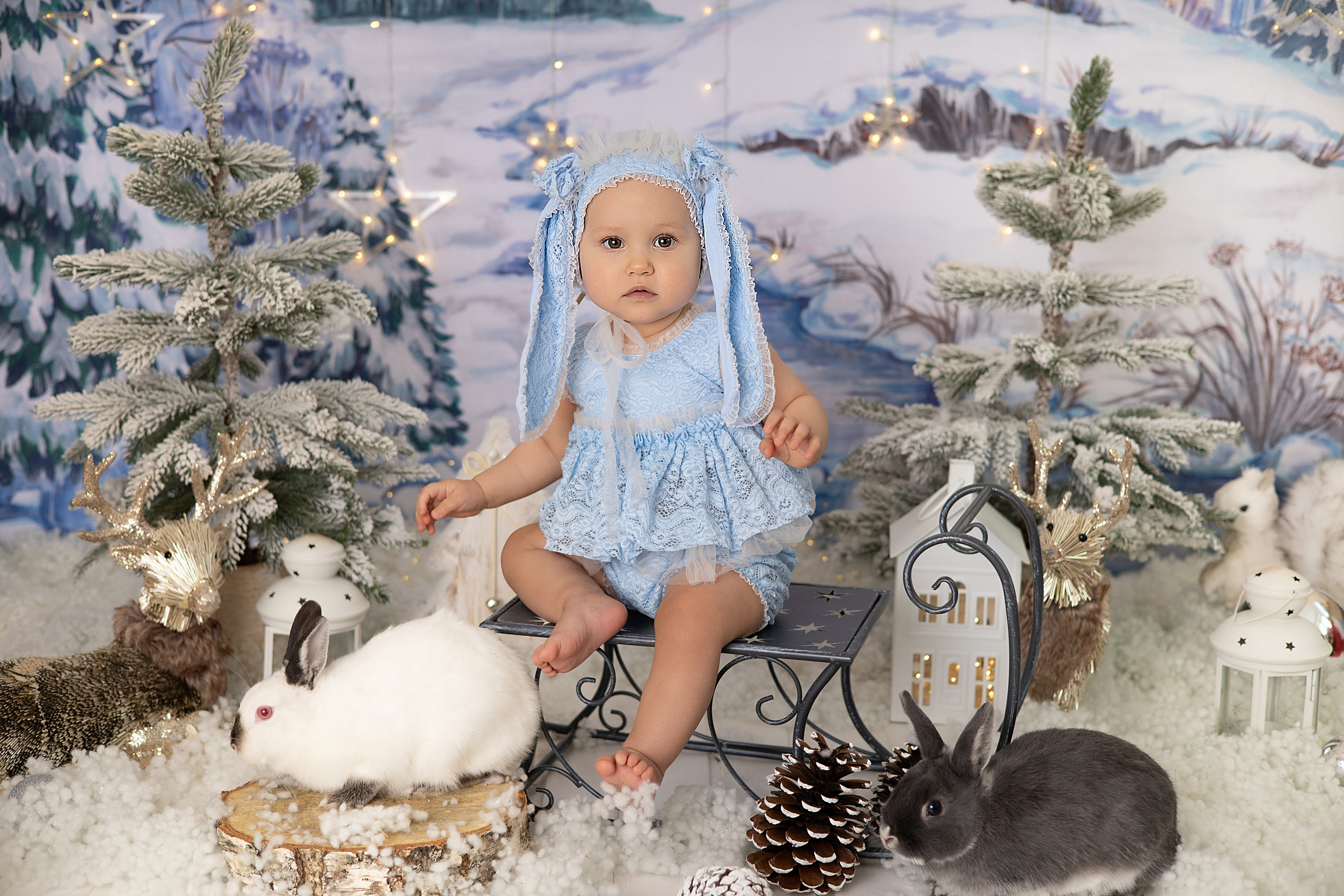 Милена. Детский новорождённых и детей постарше Анисимова Полина