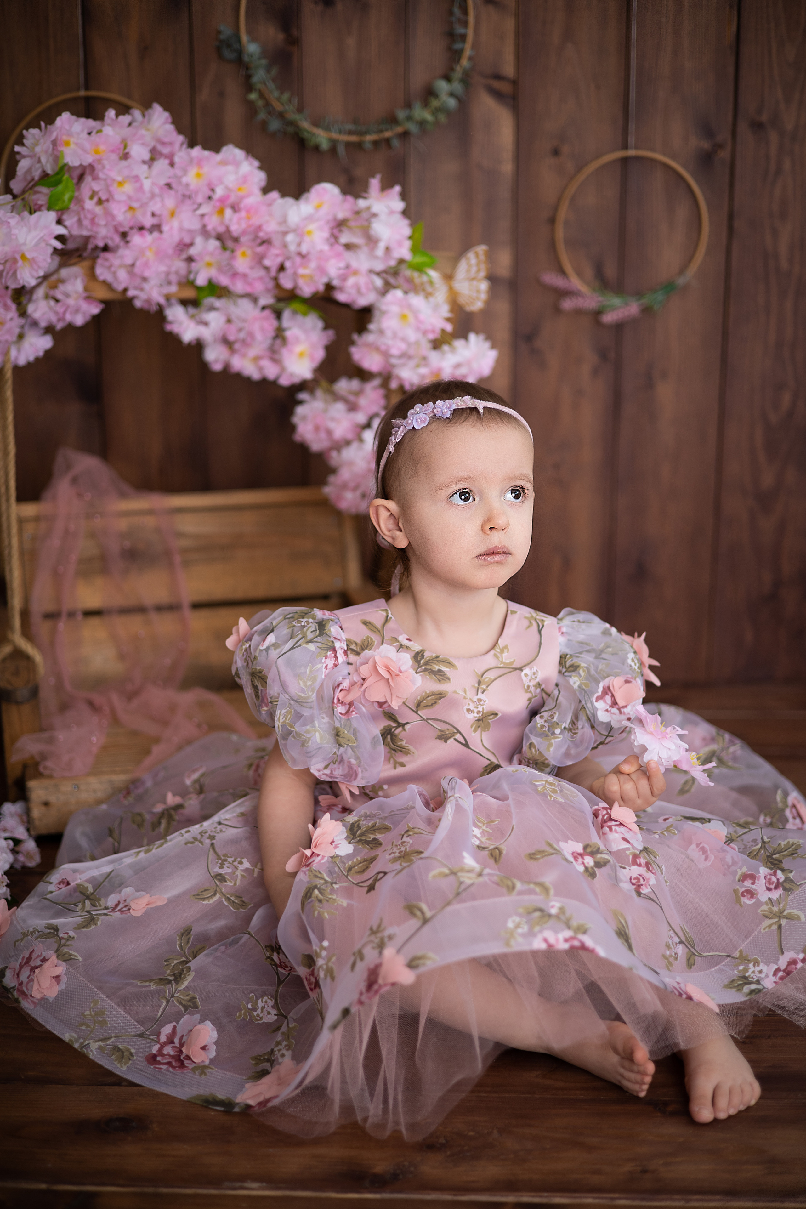 8 Марта. Детский новорождённых и детей постарше Анисимова Полина