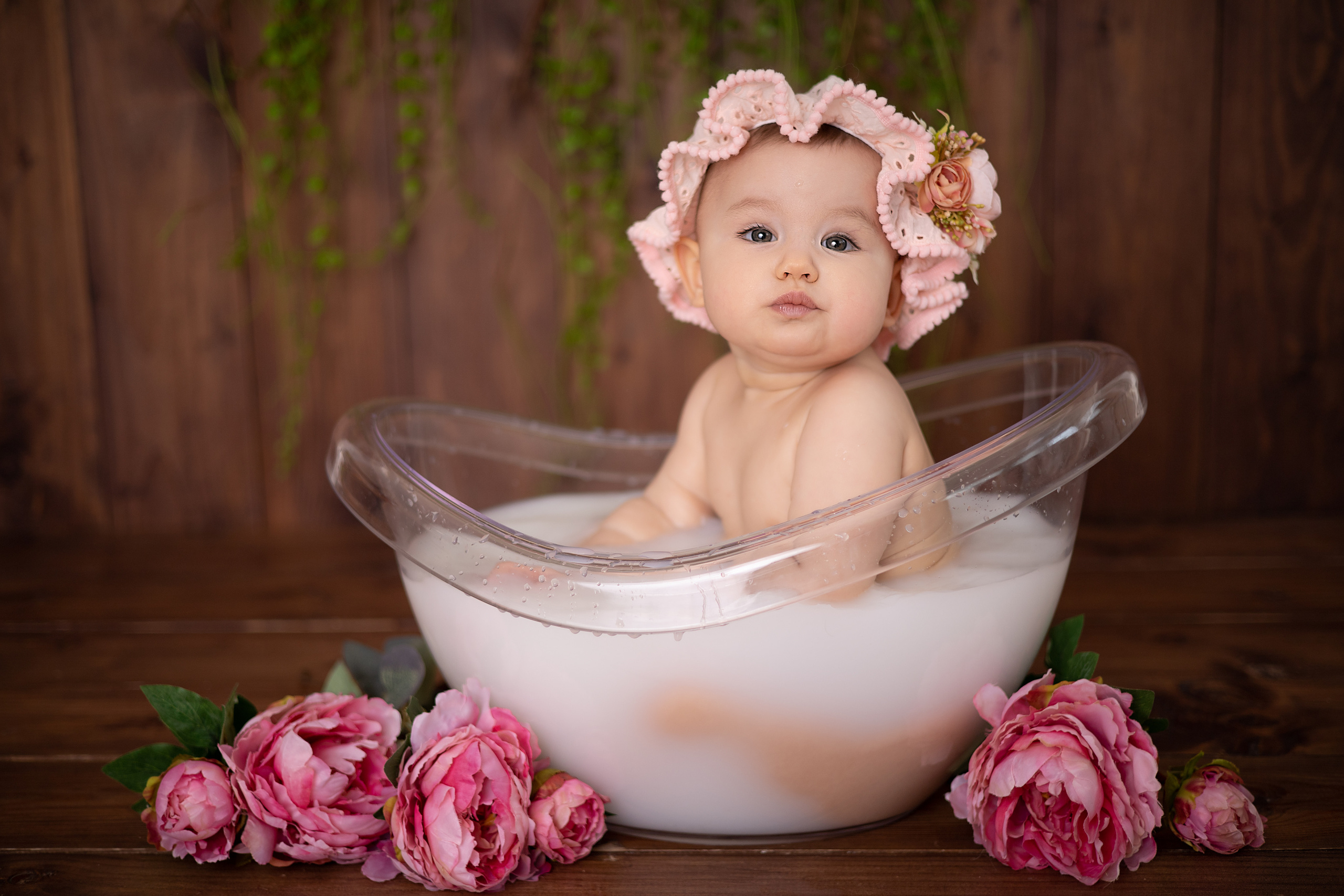 8 Марта. Детский новорождённых и детей постарше Анисимова Полина