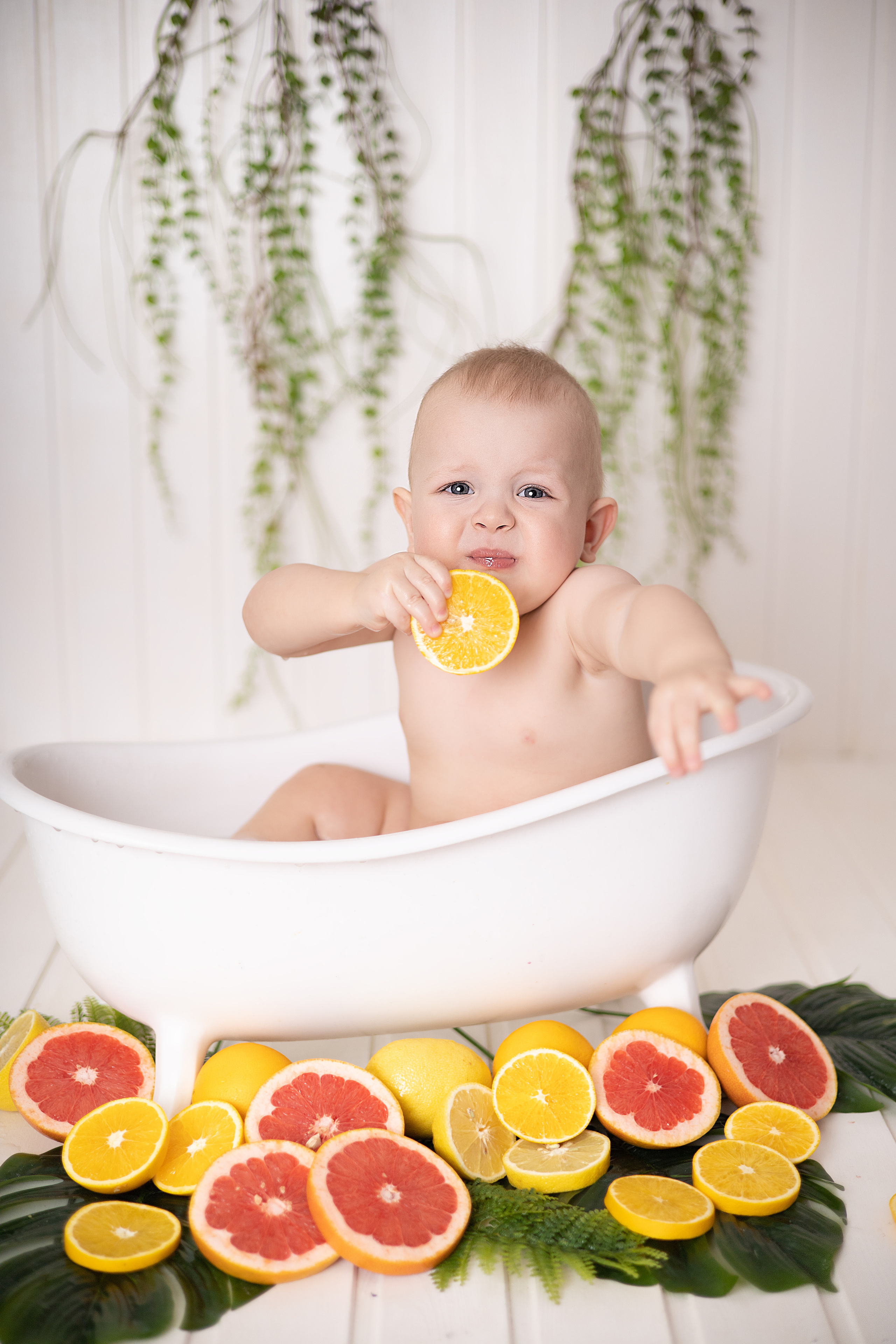 Годовасие. Детский новорождённых и детей постарше Анисимова Полина