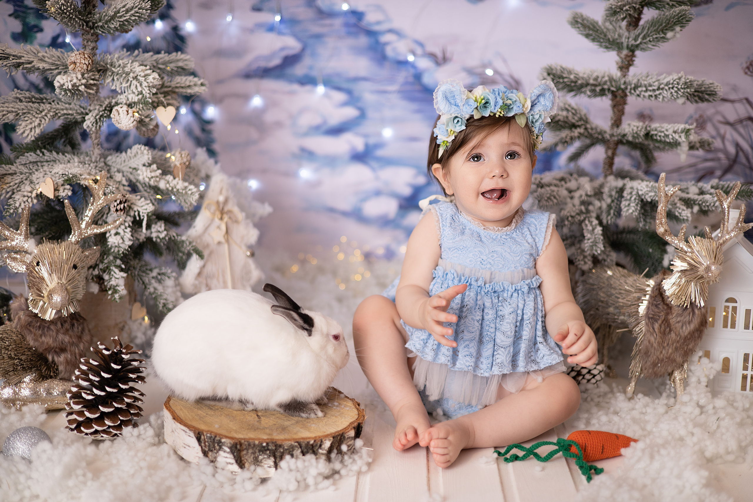 Теона. Детский новорождённых и детей постарше Анисимова Полина