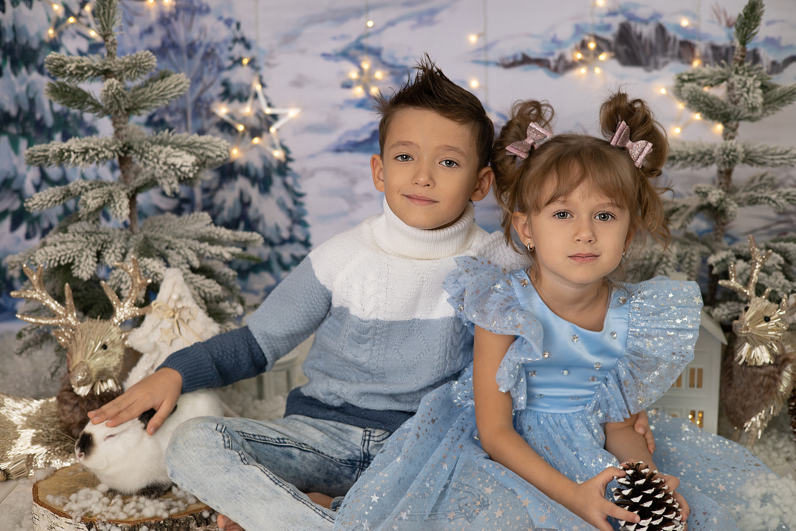 Таисия и Борислав. Детский новорождённых и детей постарше Анисимова Полина