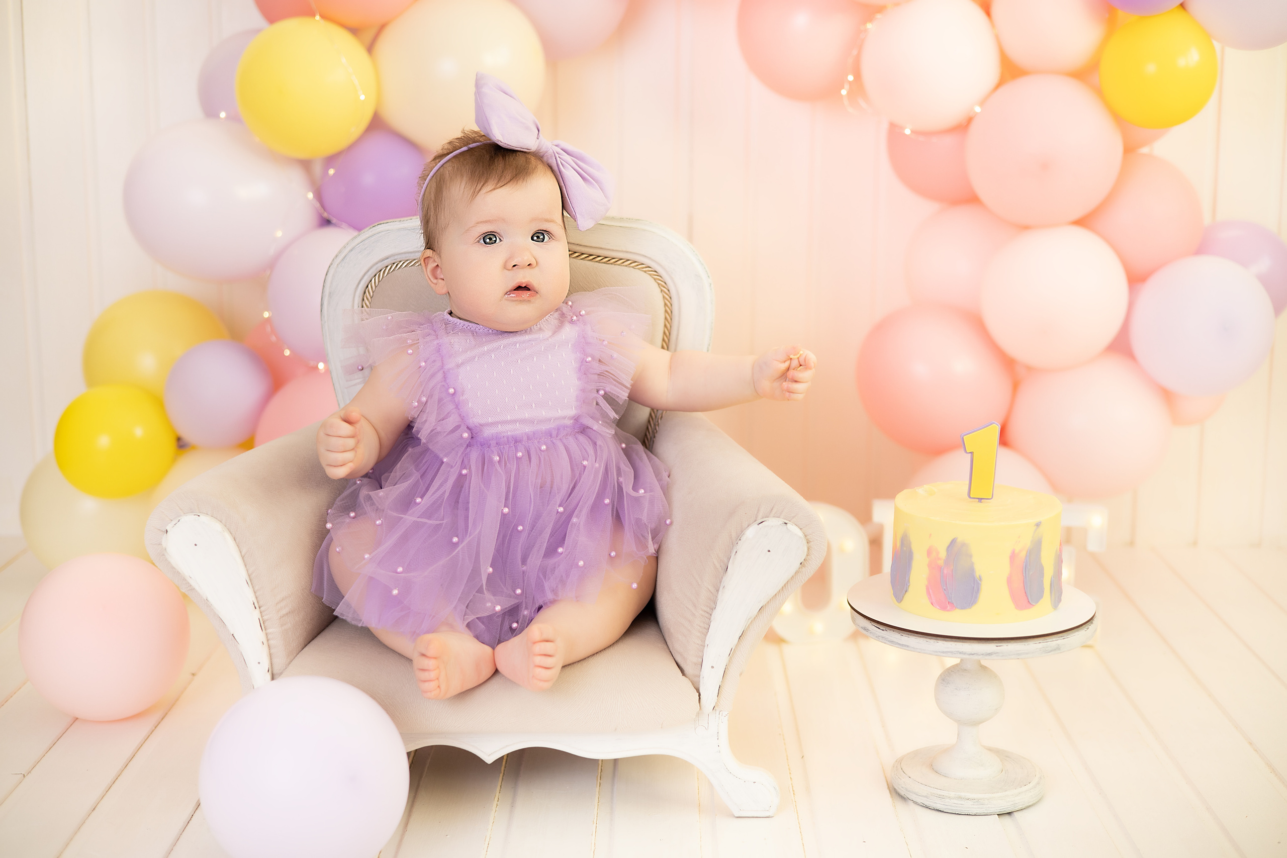 Годовасие. Детский новорождённых и детей постарше Анисимова Полина