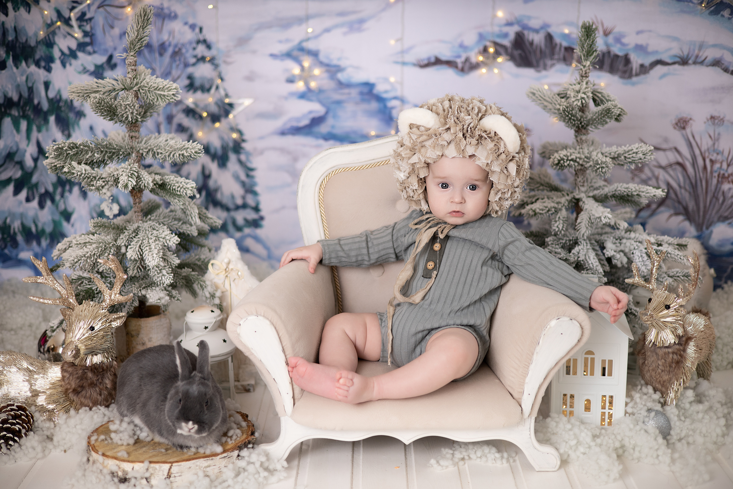 Эрнест И Эвелина. Детский новорождённых и детей постарше Анисимова Полина