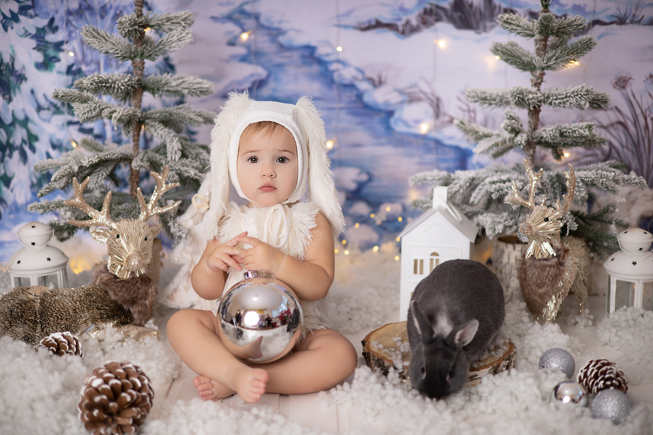 Алина и Ариша. Детский новорождённых и детей постарше Анисимова Полина