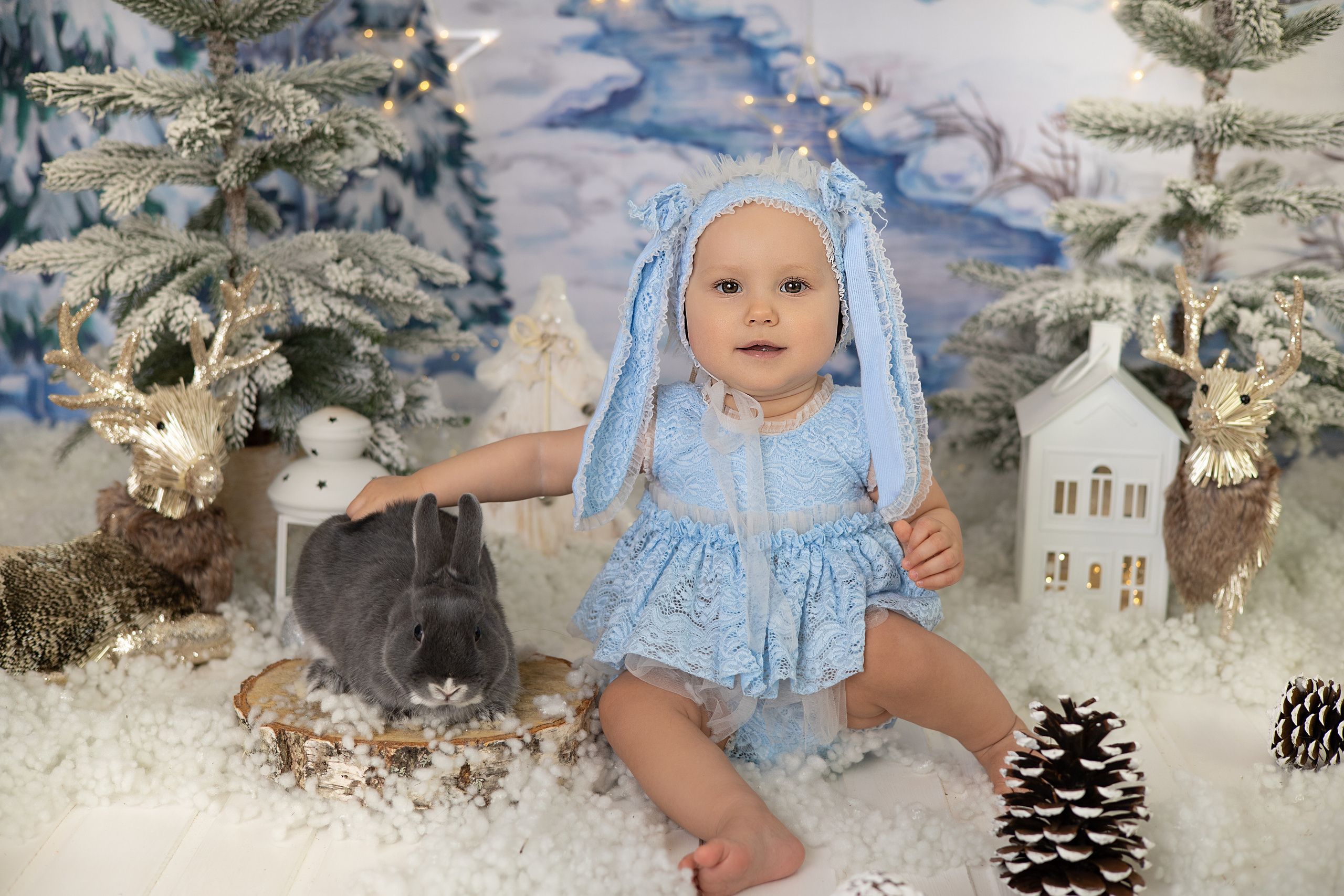 Милена. Детский новорождённых и детей постарше Анисимова Полина