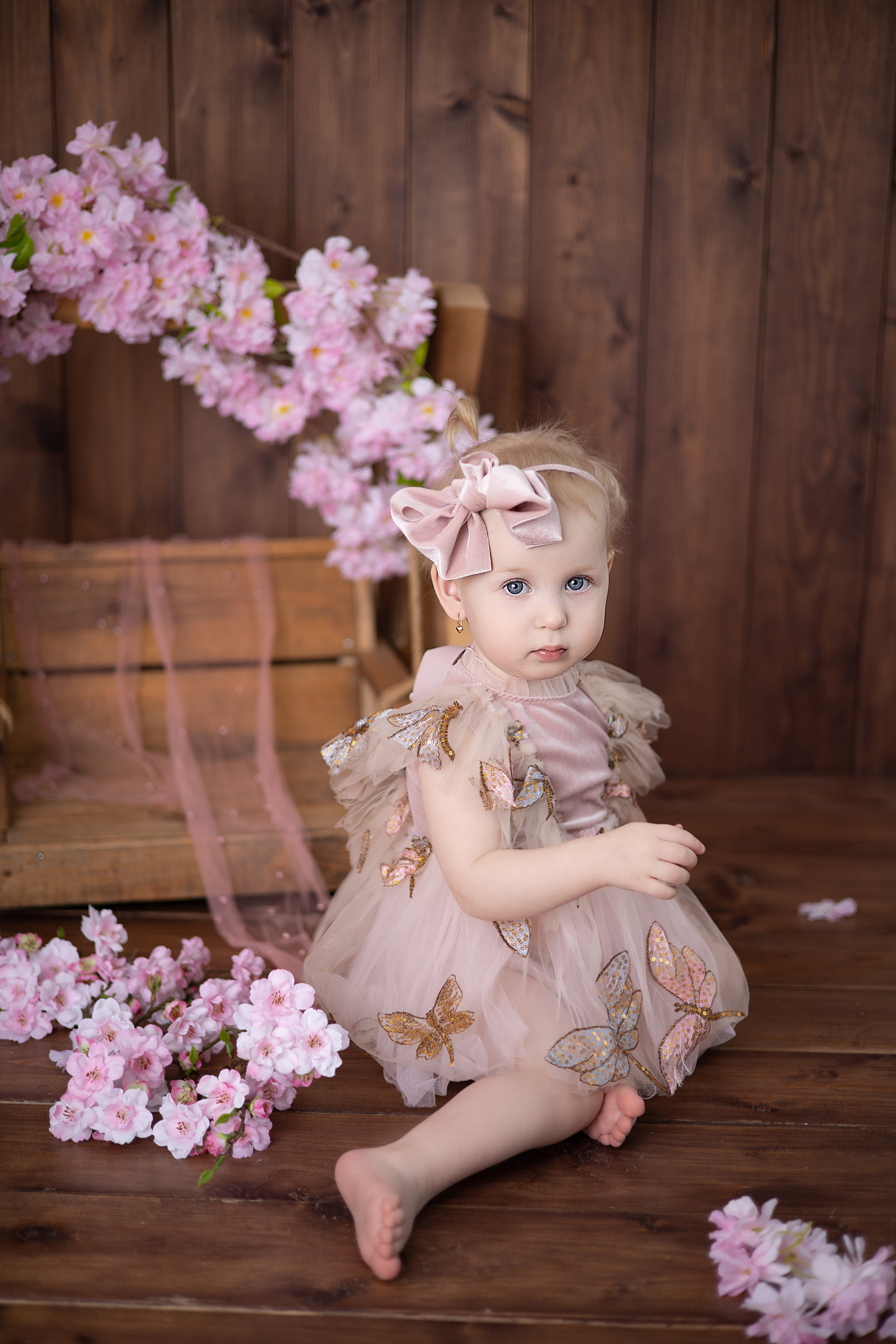 8 Марта. Детский новорождённых и детей постарше Анисимова Полина