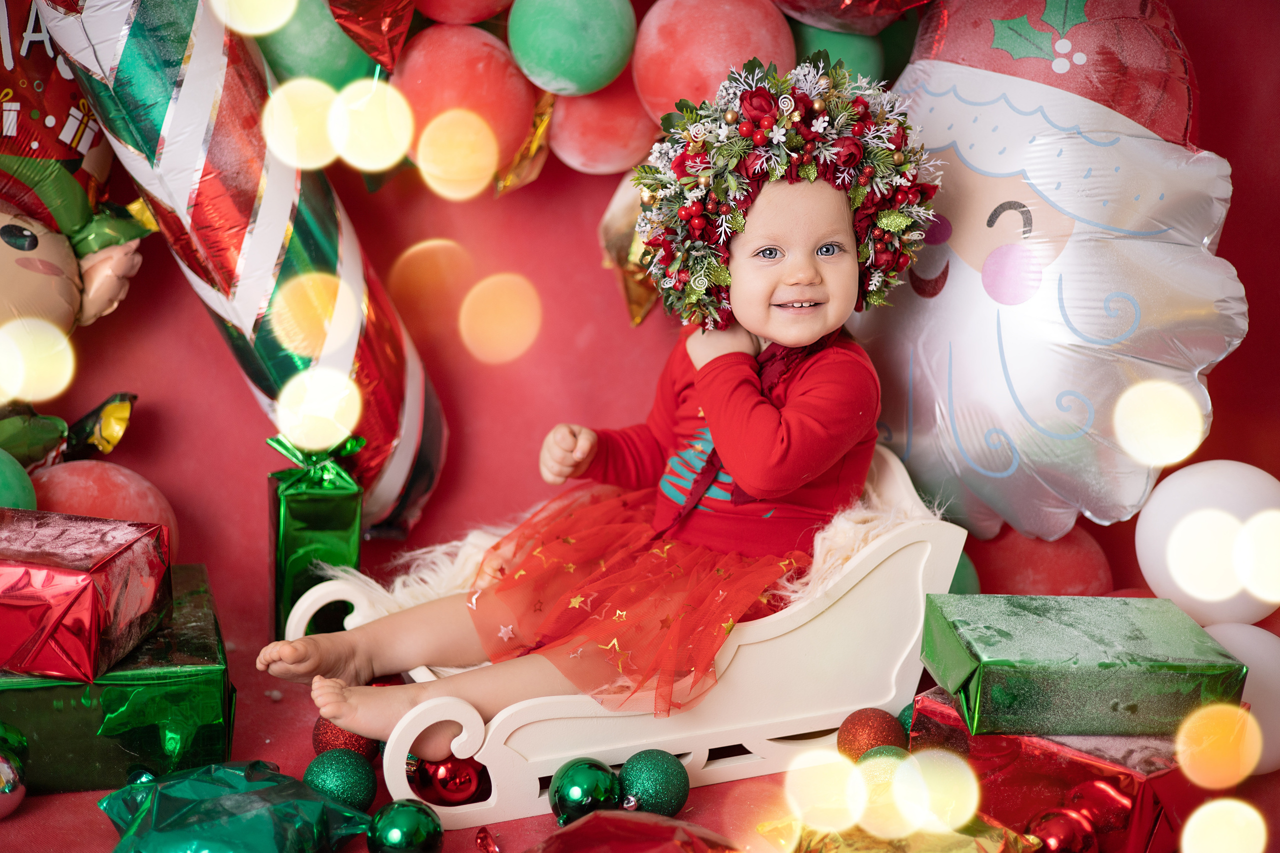 Ксюша. Детский новорождённых и детей постарше Анисимова Полина