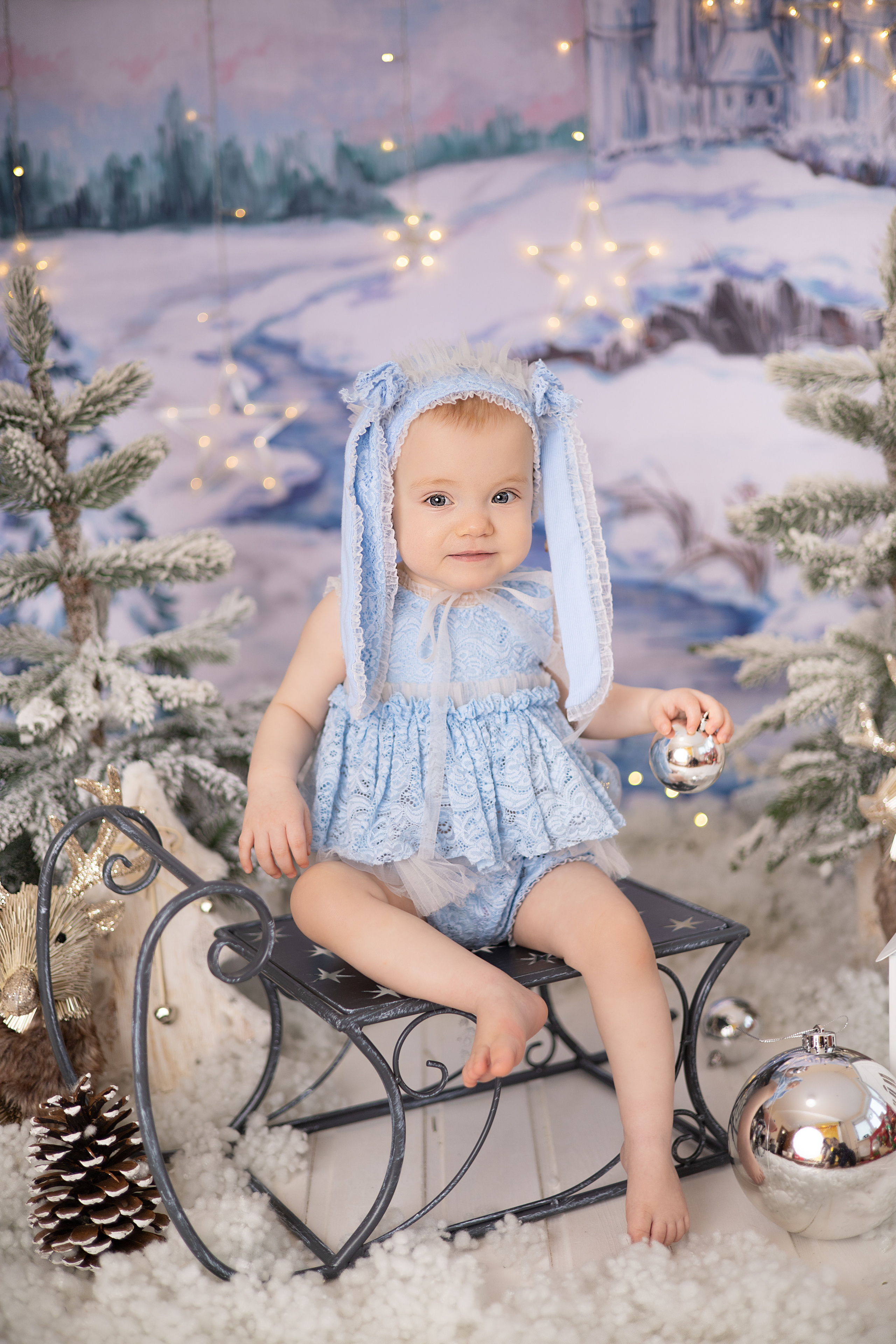 Аришка. Детский новорождённых и детей постарше Анисимова Полина