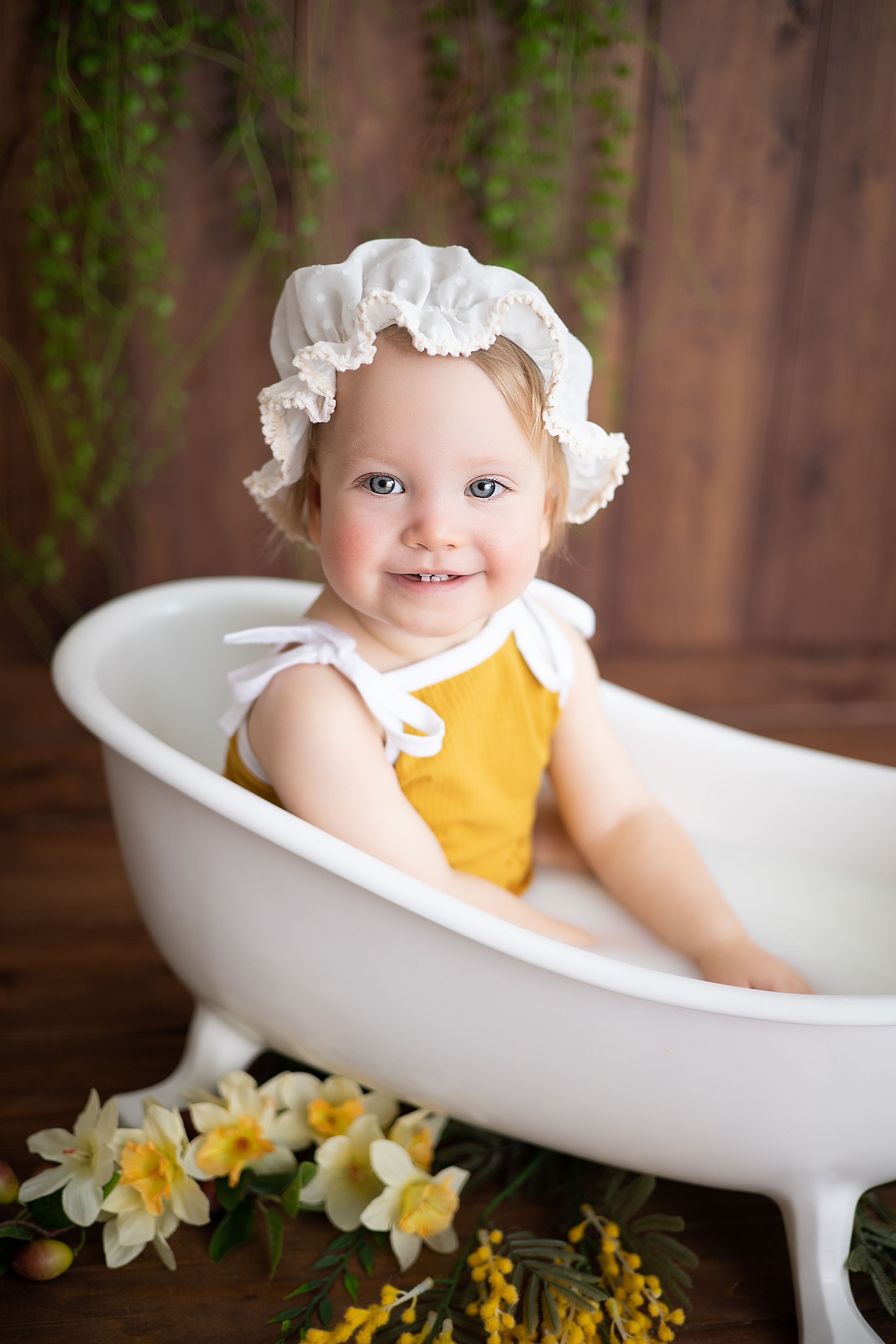 8 Марта. Детский новорождённых и детей постарше Анисимова Полина