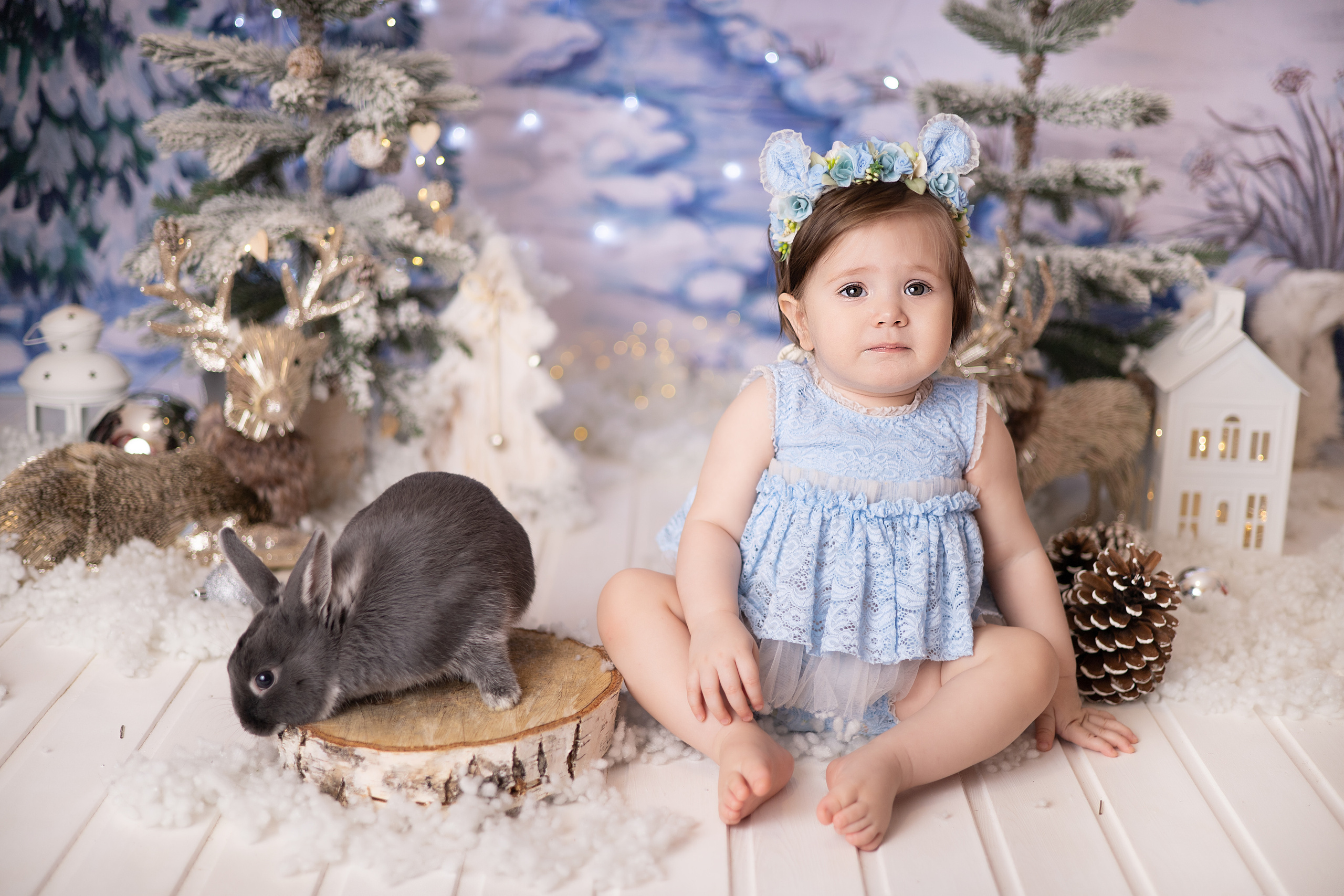 Теона. Детский новорождённых и детей постарше Анисимова Полина