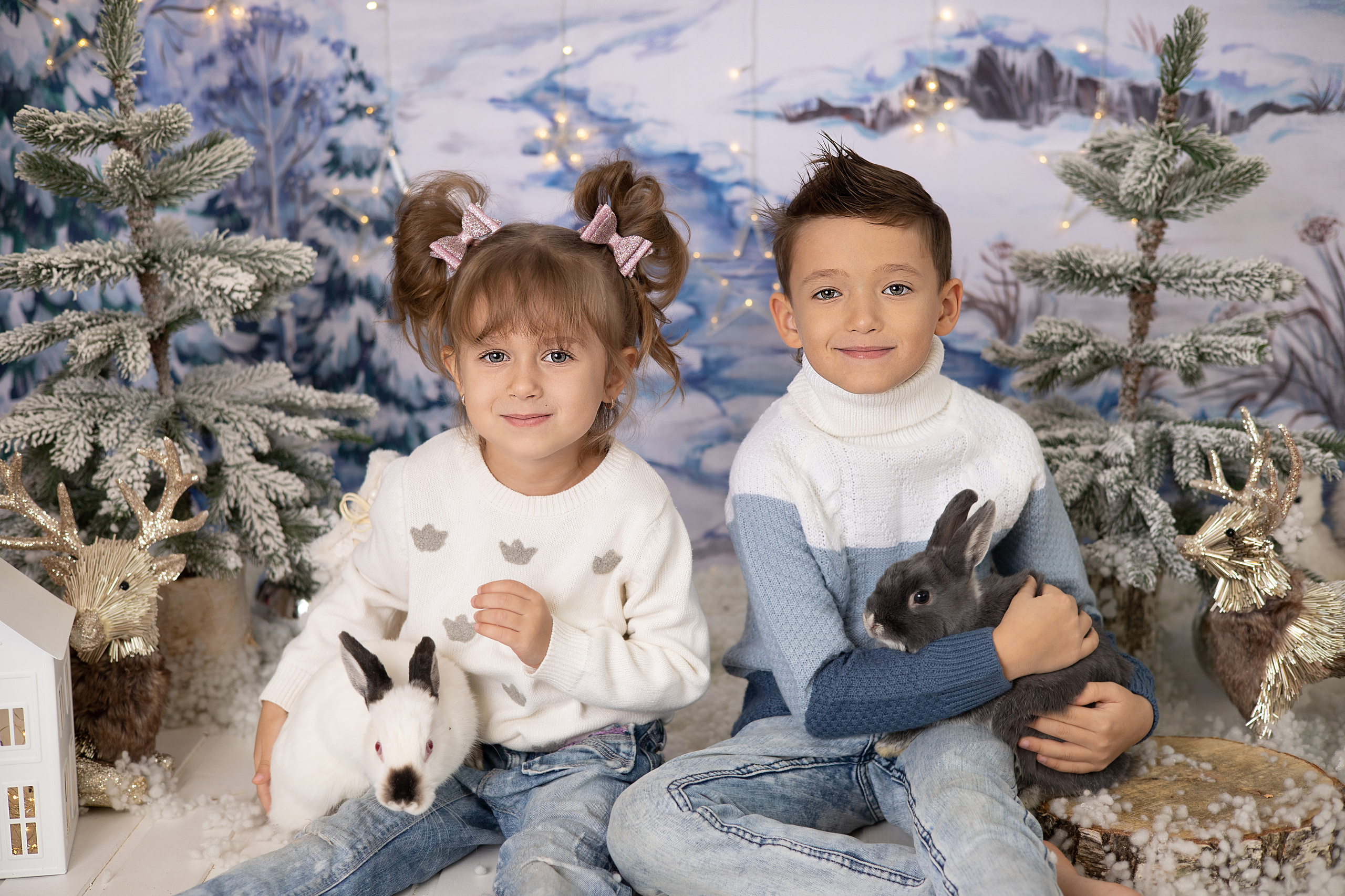 Таисия и Борислав. Детский новорождённых и детей постарше Анисимова Полина