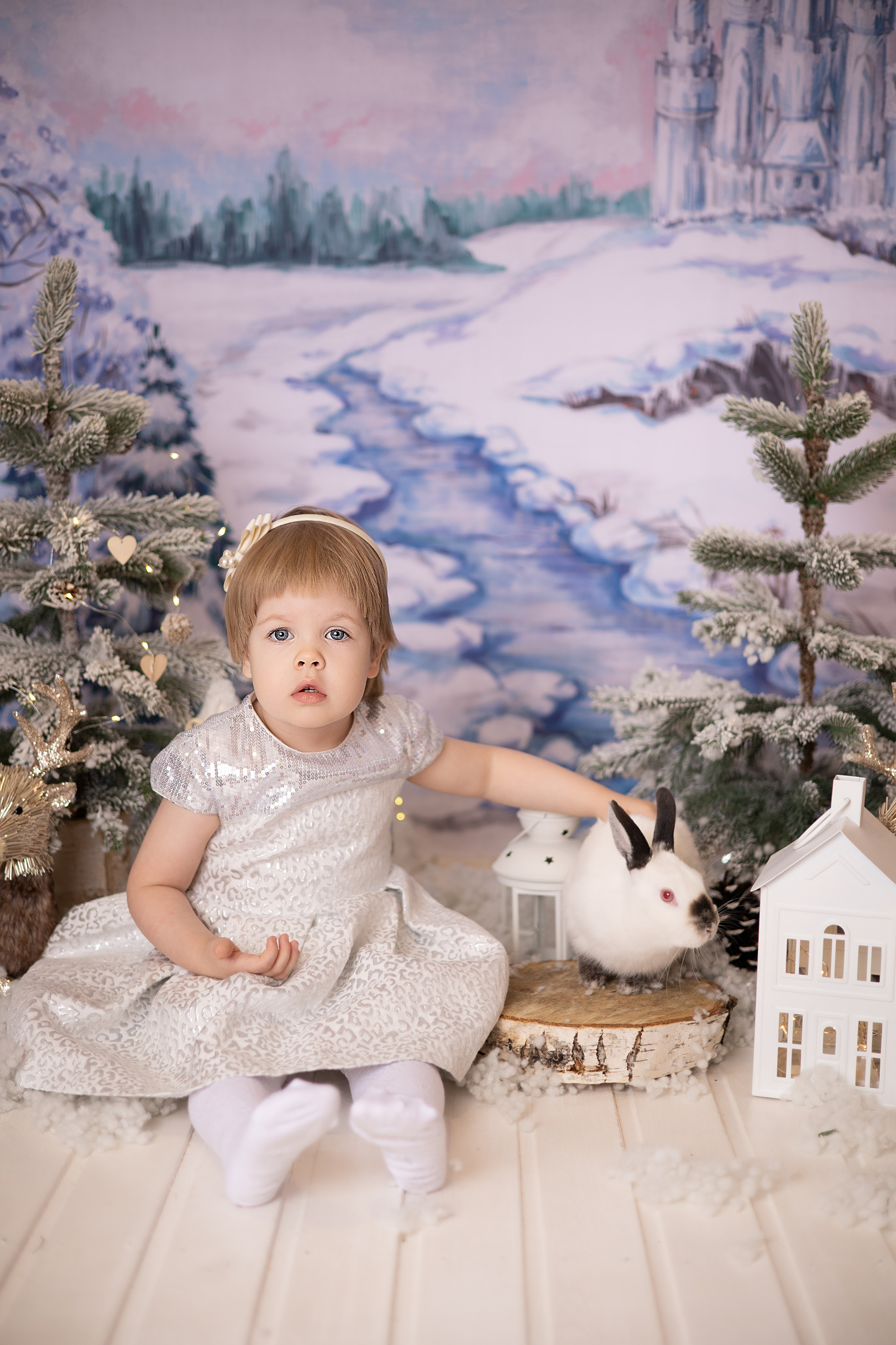 Настя и Катя. Детский новорождённых и детей постарше Анисимова Полина