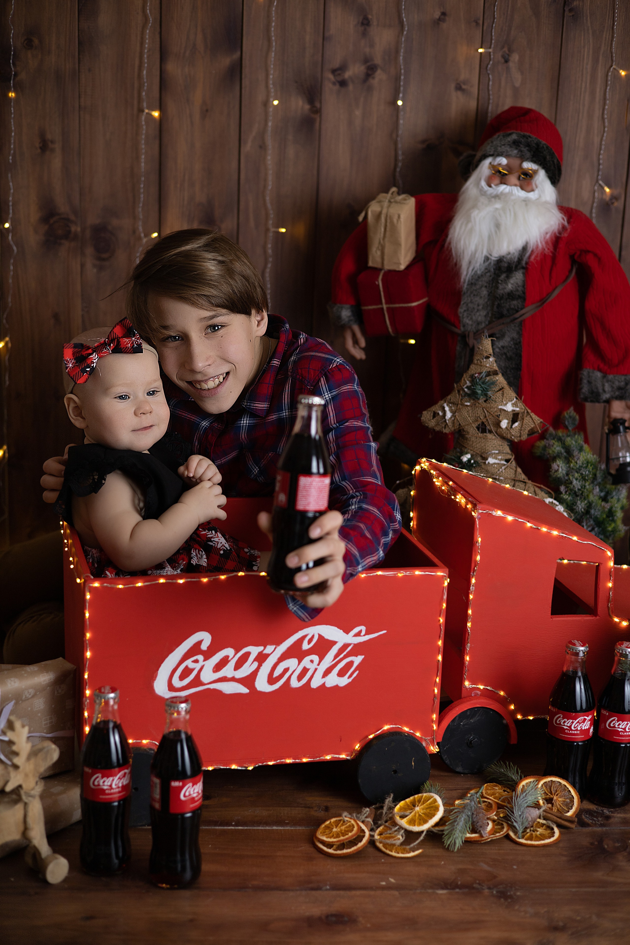 Каролина И Кирилл. Детский новорождённых и детей постарше Анисимова Полина