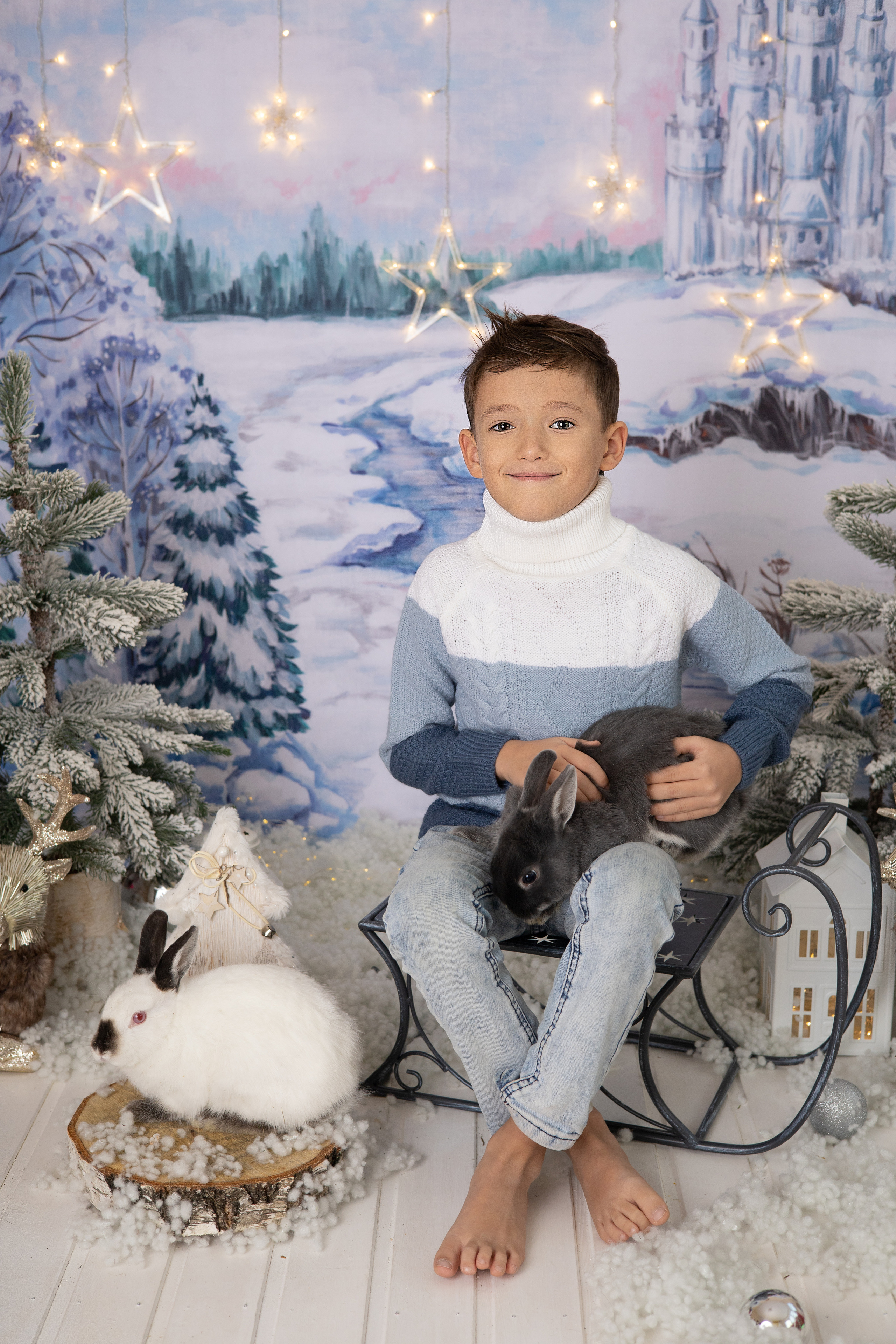 Таисия и Борислав. Детский новорождённых и детей постарше Анисимова Полина