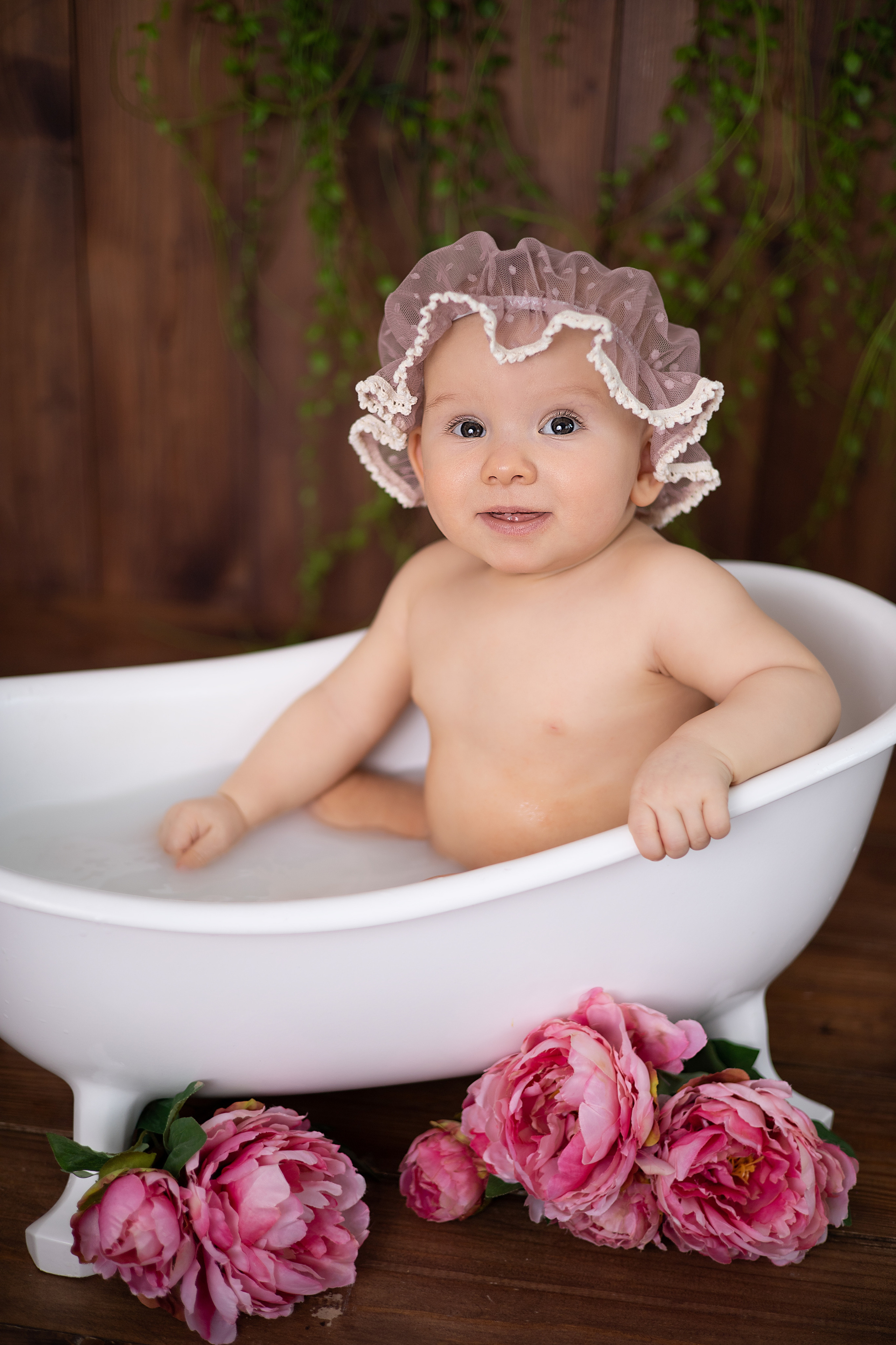 8 Марта. Детский новорождённых и детей постарше Анисимова Полина