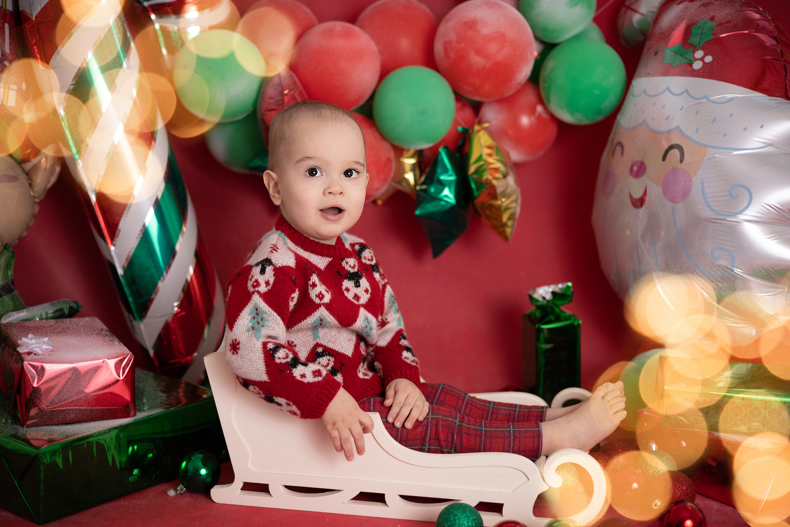 Святослав. Детский новорождённых и детей постарше Анисимова Полина