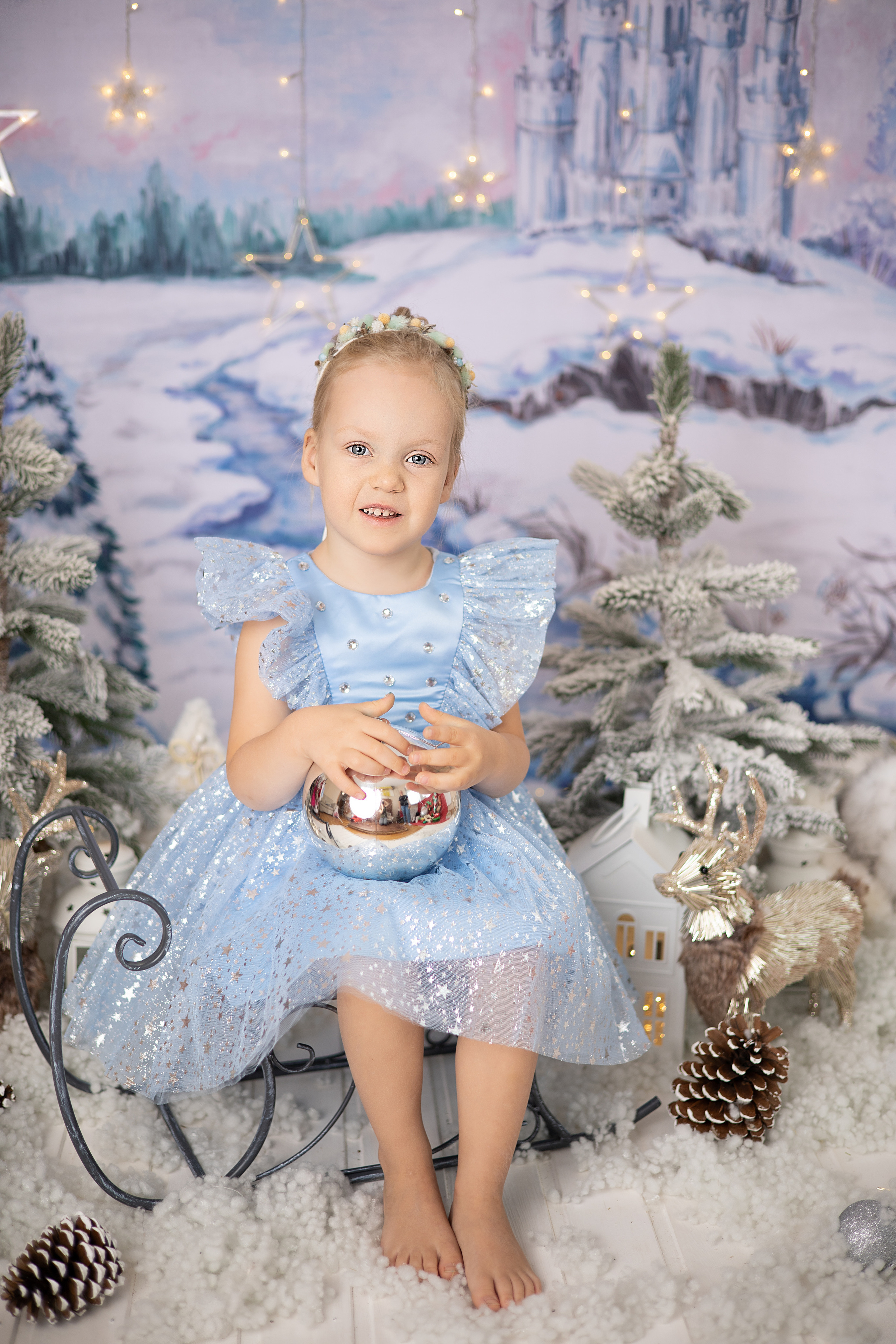 Соня. Детский новорождённых и детей постарше Анисимова Полина