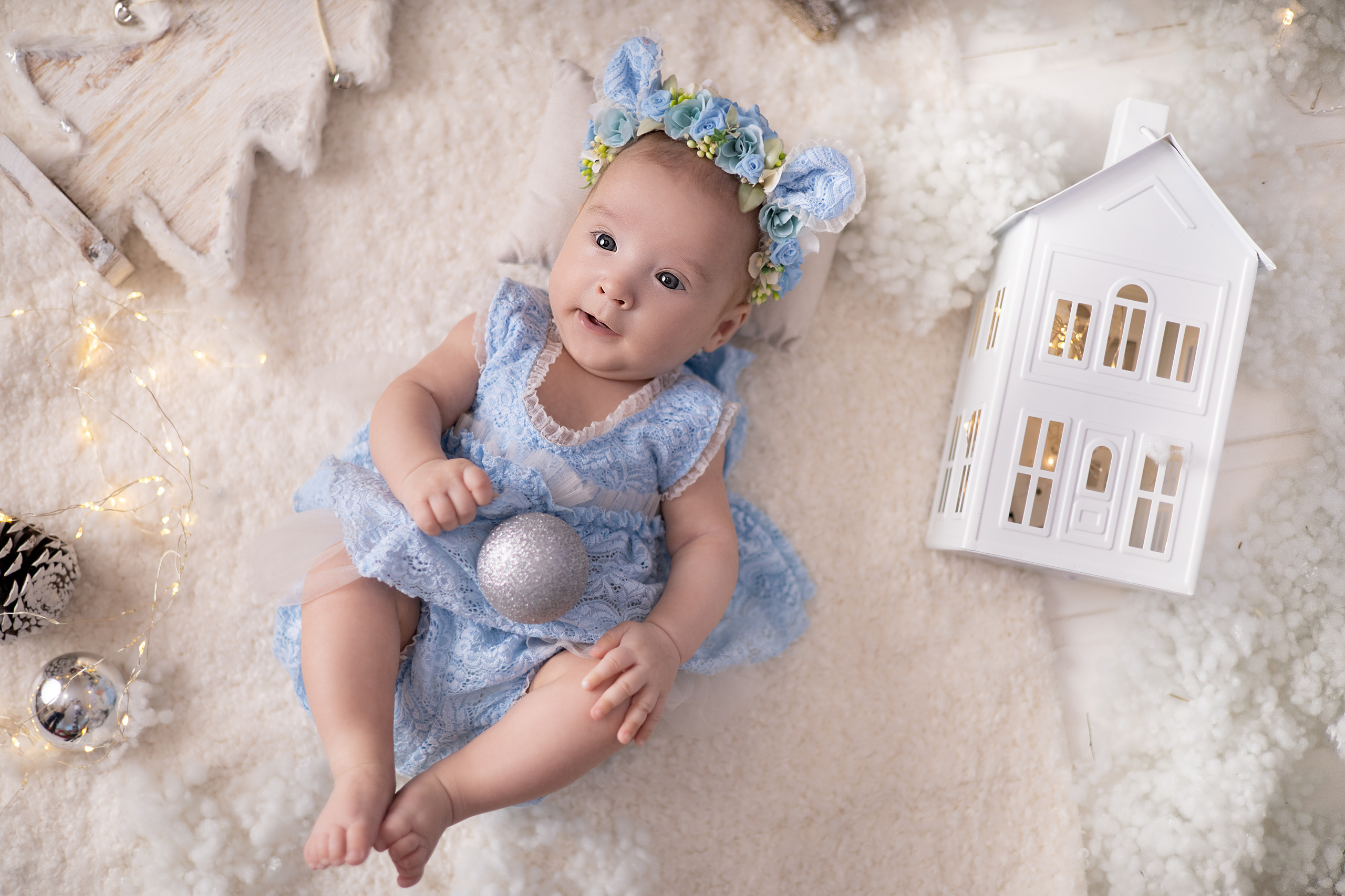 Алина и Ариша. Детский новорождённых и детей постарше Анисимова Полина