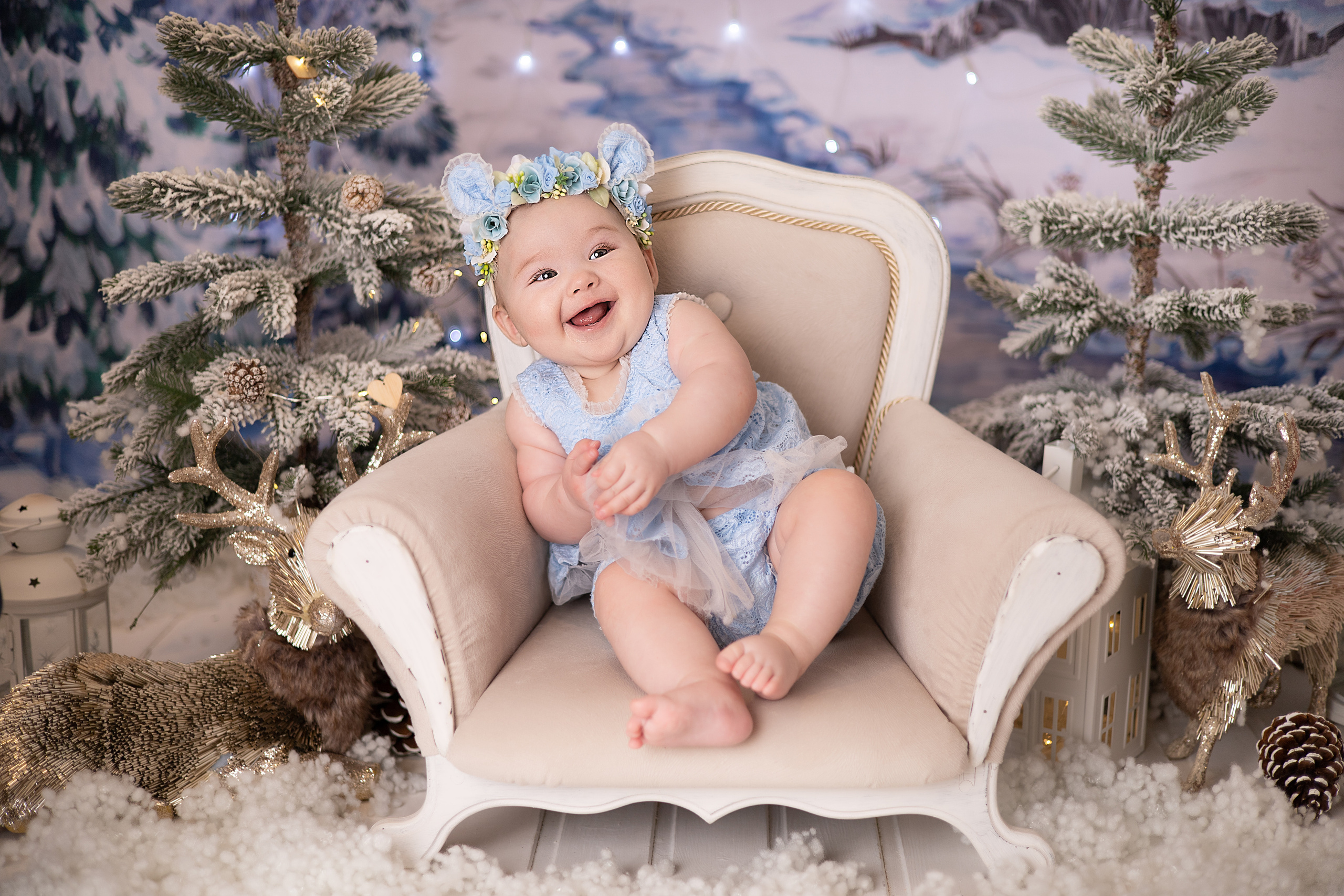 Диана. Детский новорождённых и детей постарше Анисимова Полина