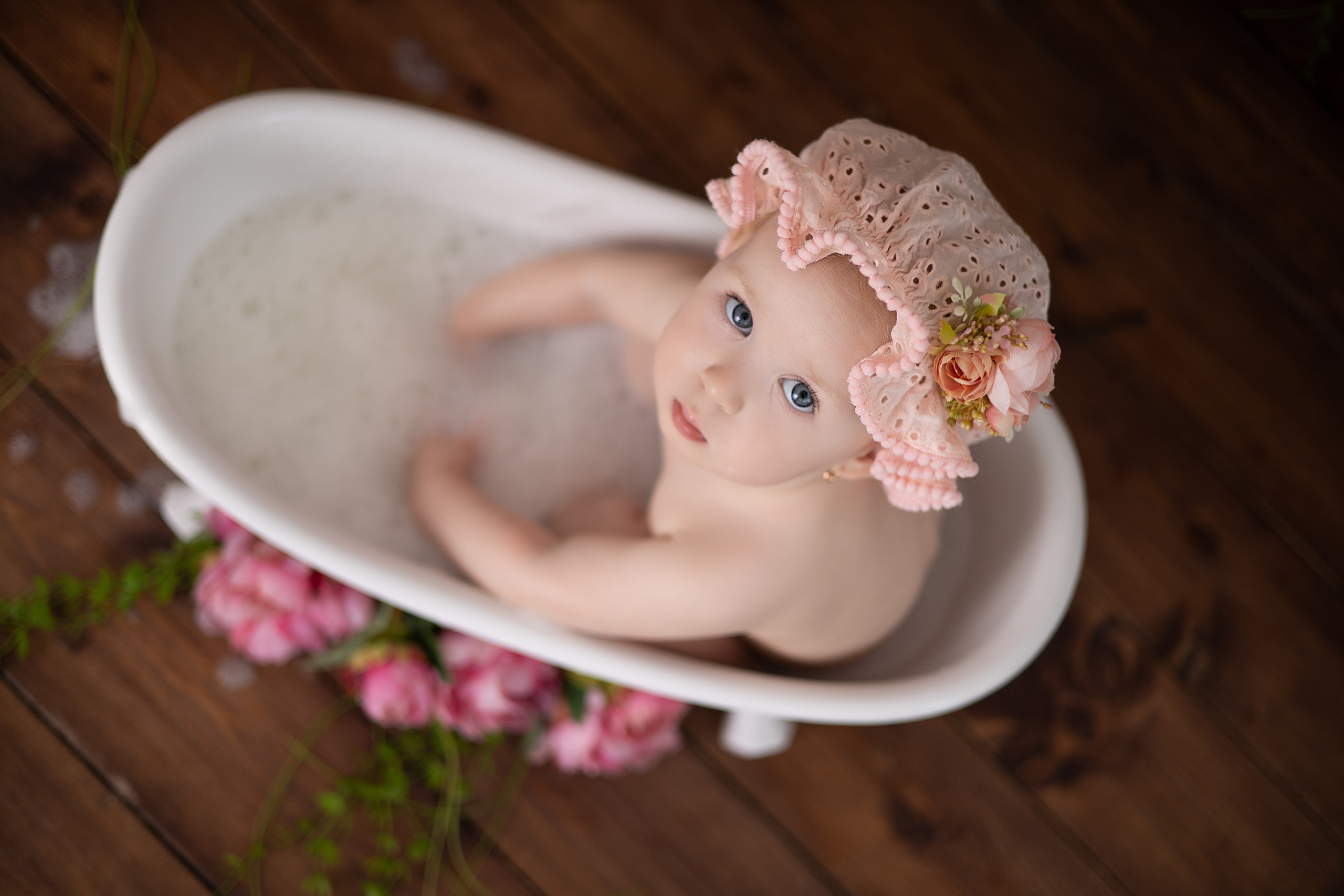 8 Марта. Детский новорождённых и детей постарше Анисимова Полина