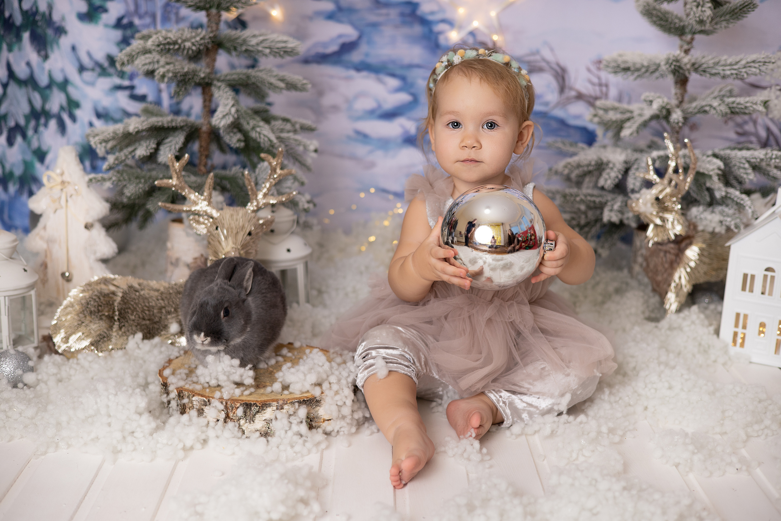 Ксюня. Детский новорождённых и детей постарше Анисимова Полина