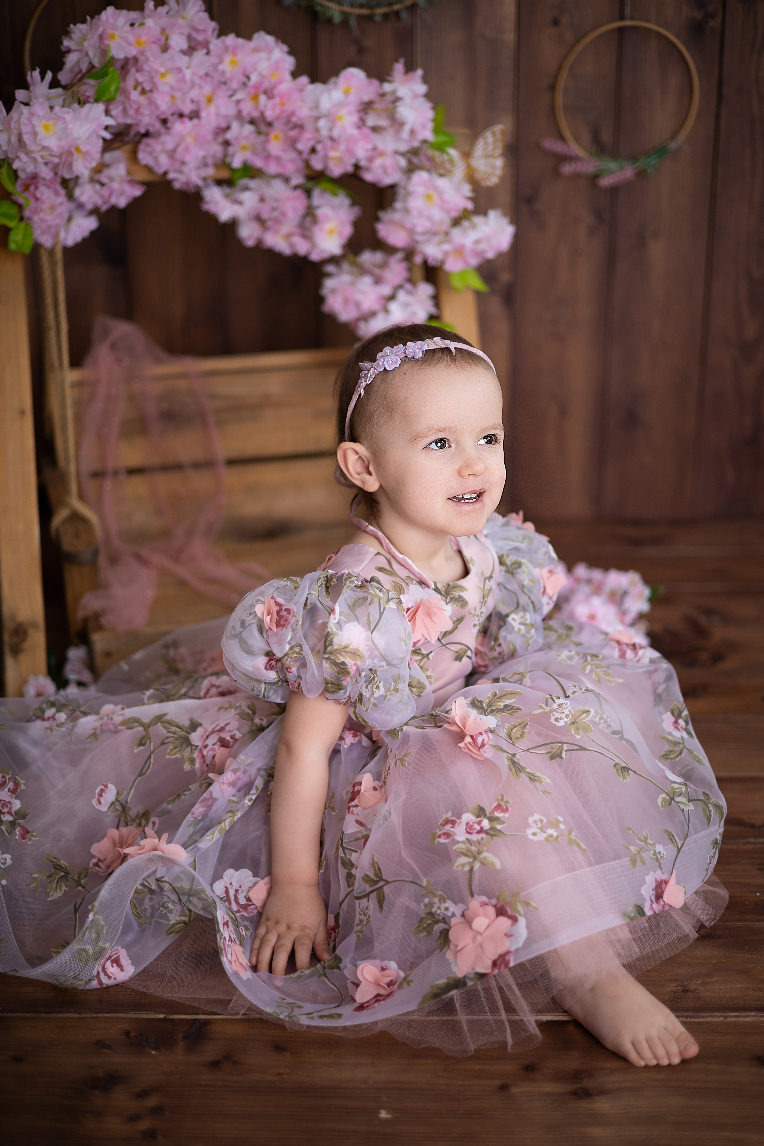 8 Марта. Детский новорождённых и детей постарше Анисимова Полина