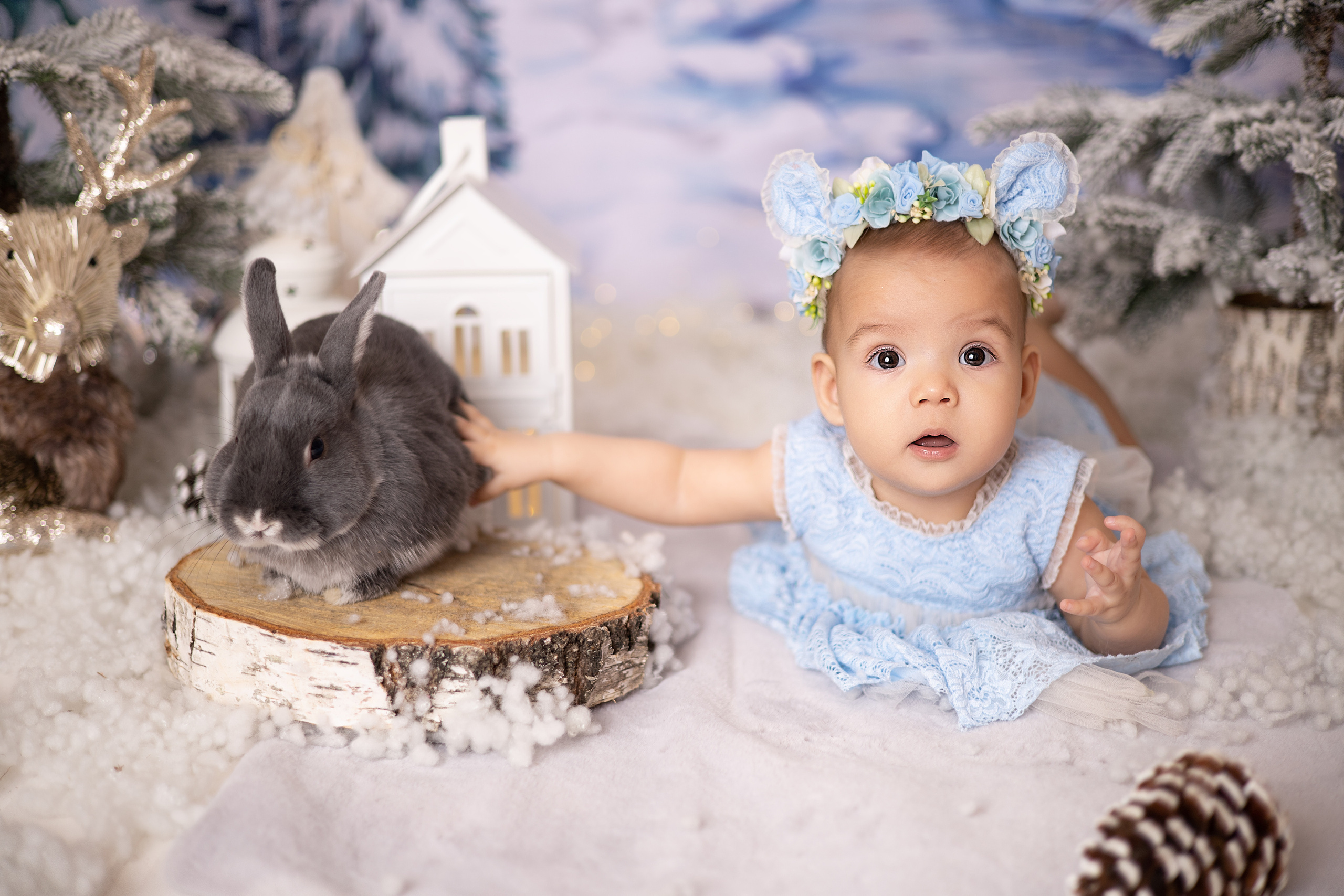 Арина. Детский новорождённых и детей постарше Анисимова Полина