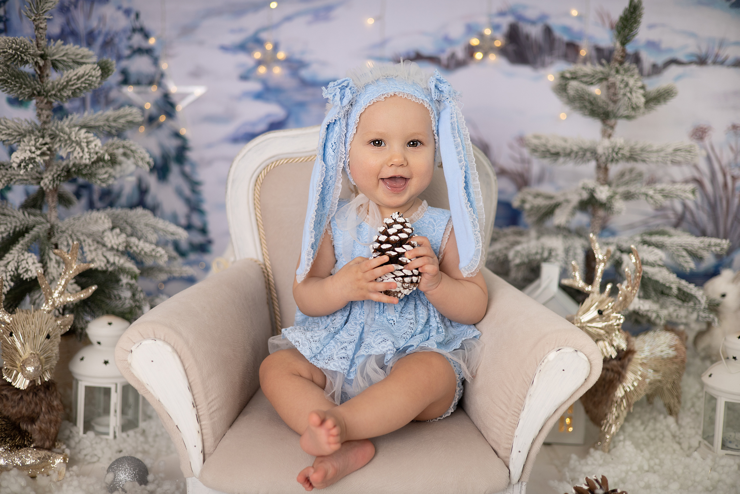 Милена. Детский новорождённых и детей постарше Анисимова Полина