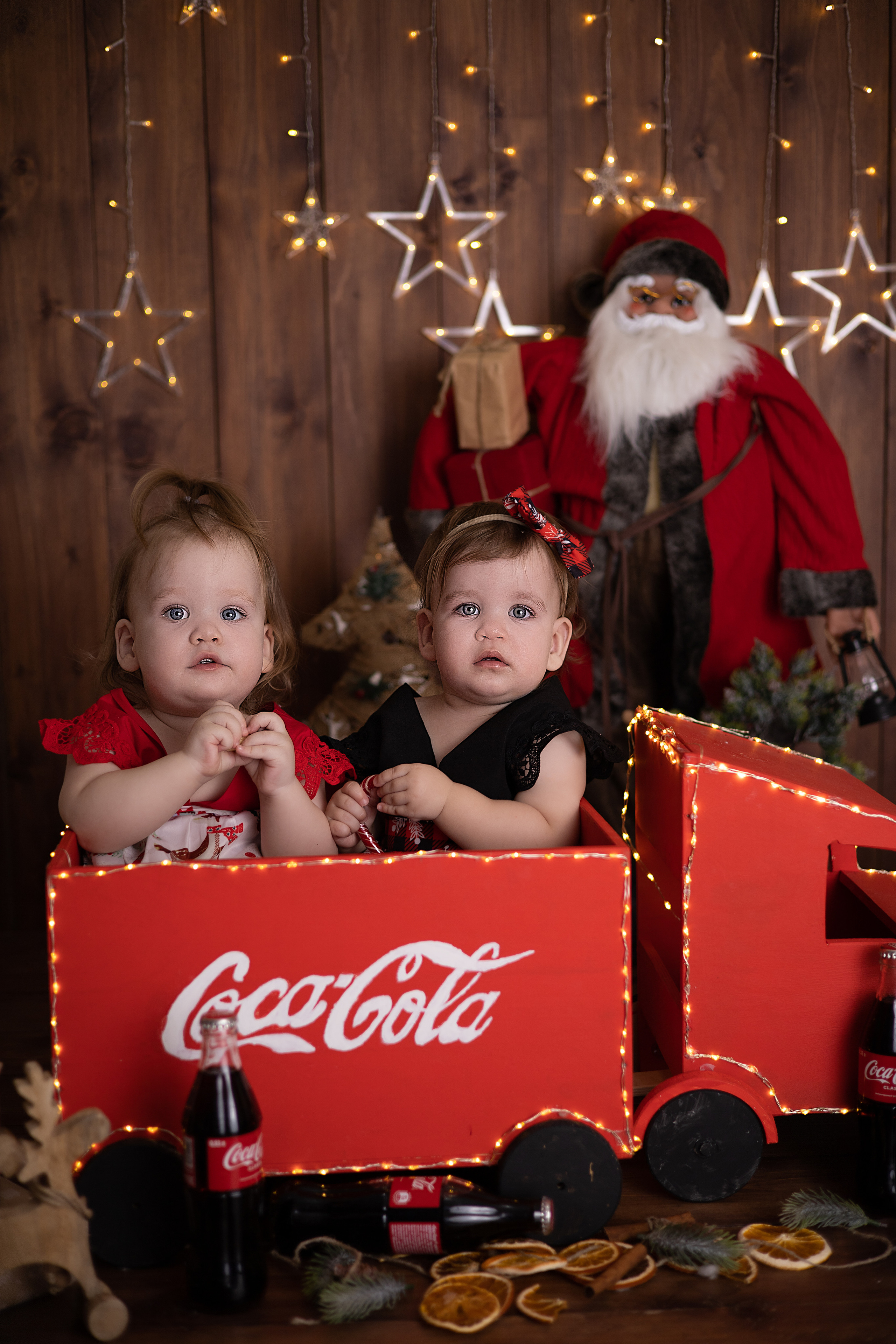 Кира и Соня. Детский новорождённых и детей постарше Анисимова Полина