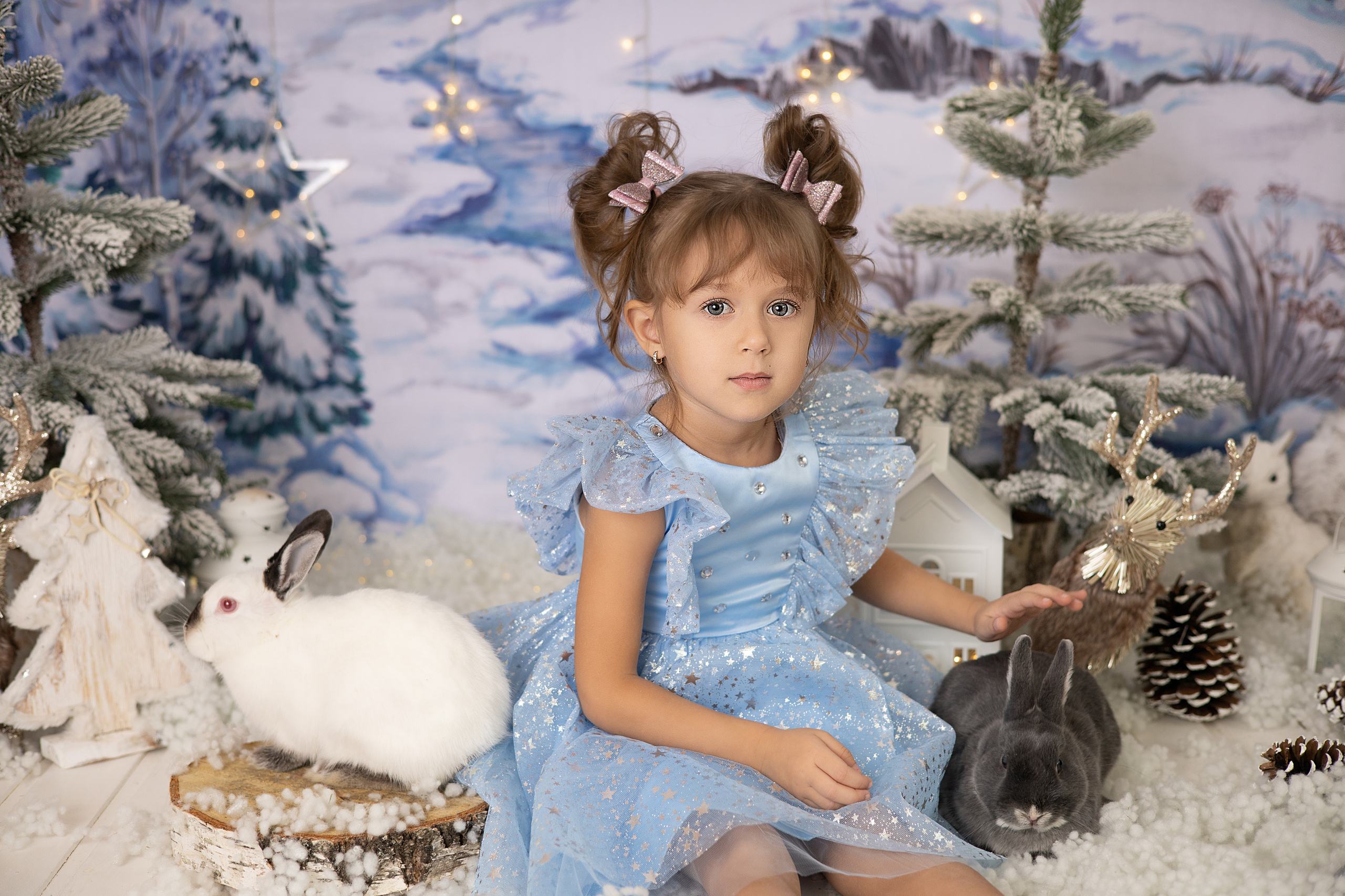 Таисия и Борислав. Детский новорождённых и детей постарше Анисимова Полина