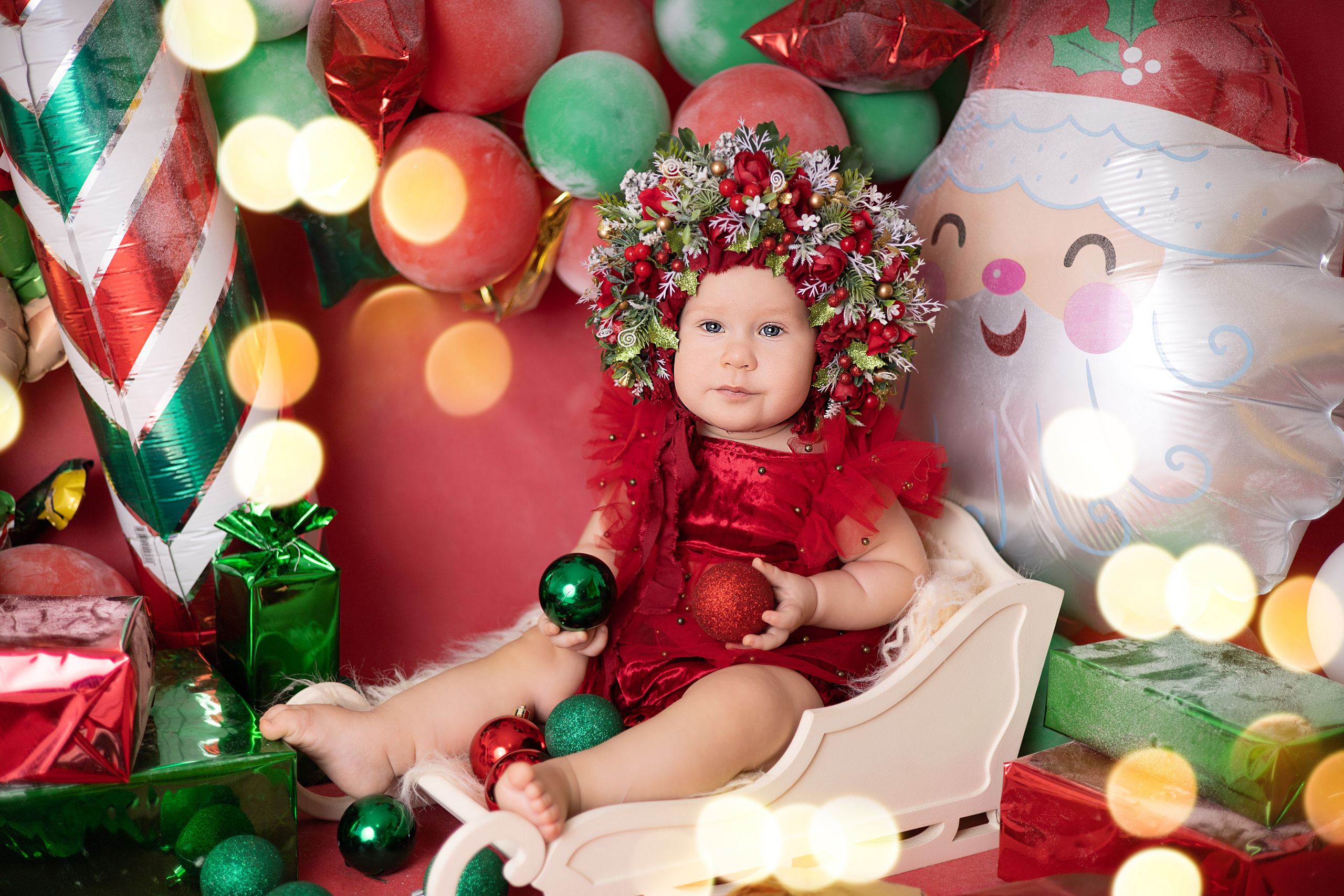 Каролина И Кирилл. Детский новорождённых и детей постарше Анисимова Полина