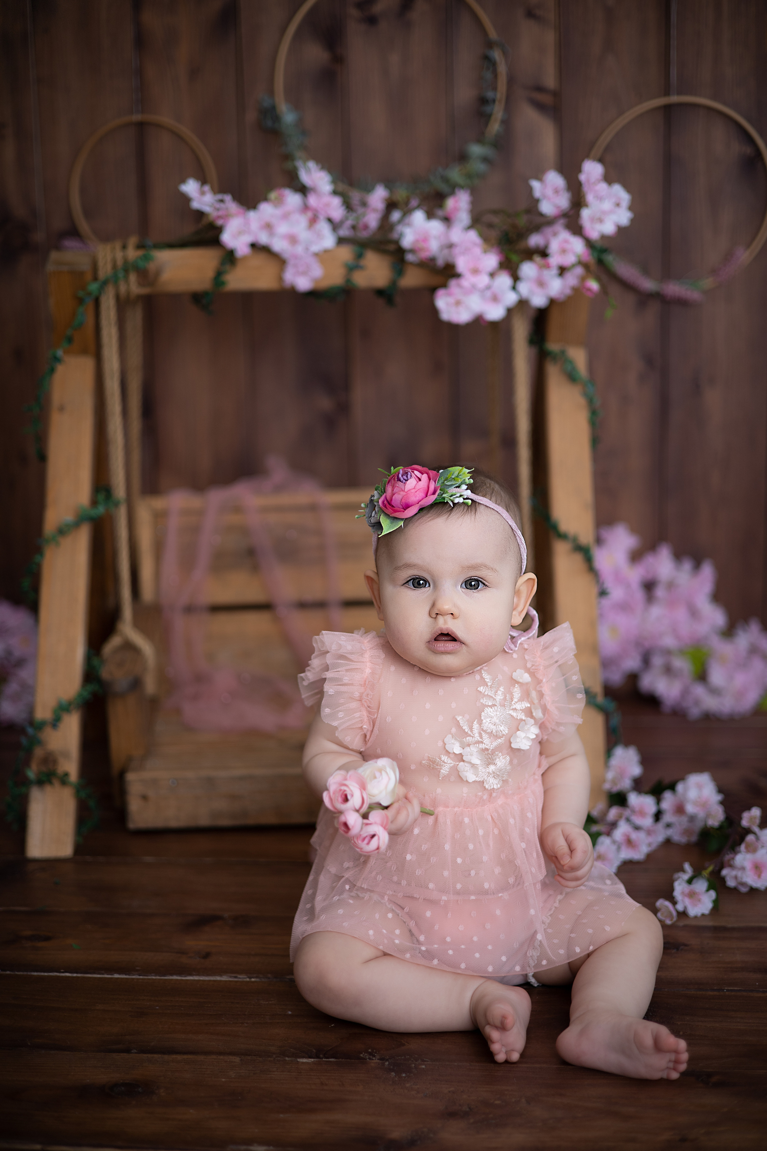 8 Марта. Детский новорождённых и детей постарше Анисимова Полина