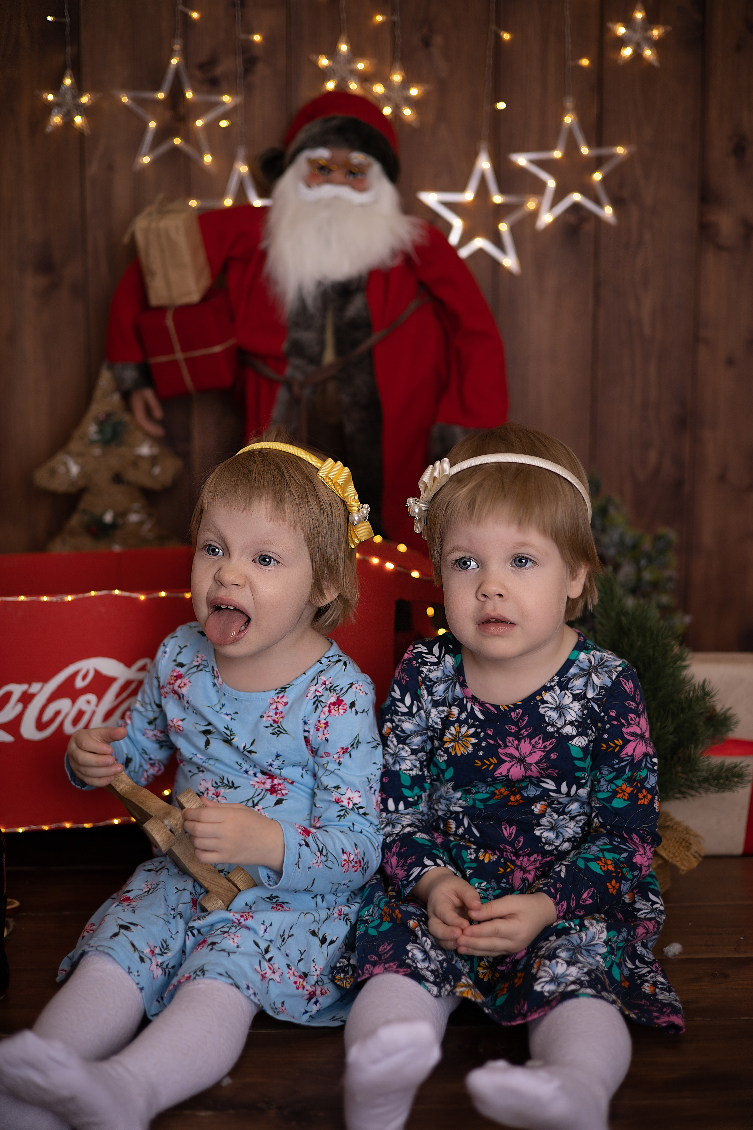 Настя и Катя. Детский новорождённых и детей постарше Анисимова Полина