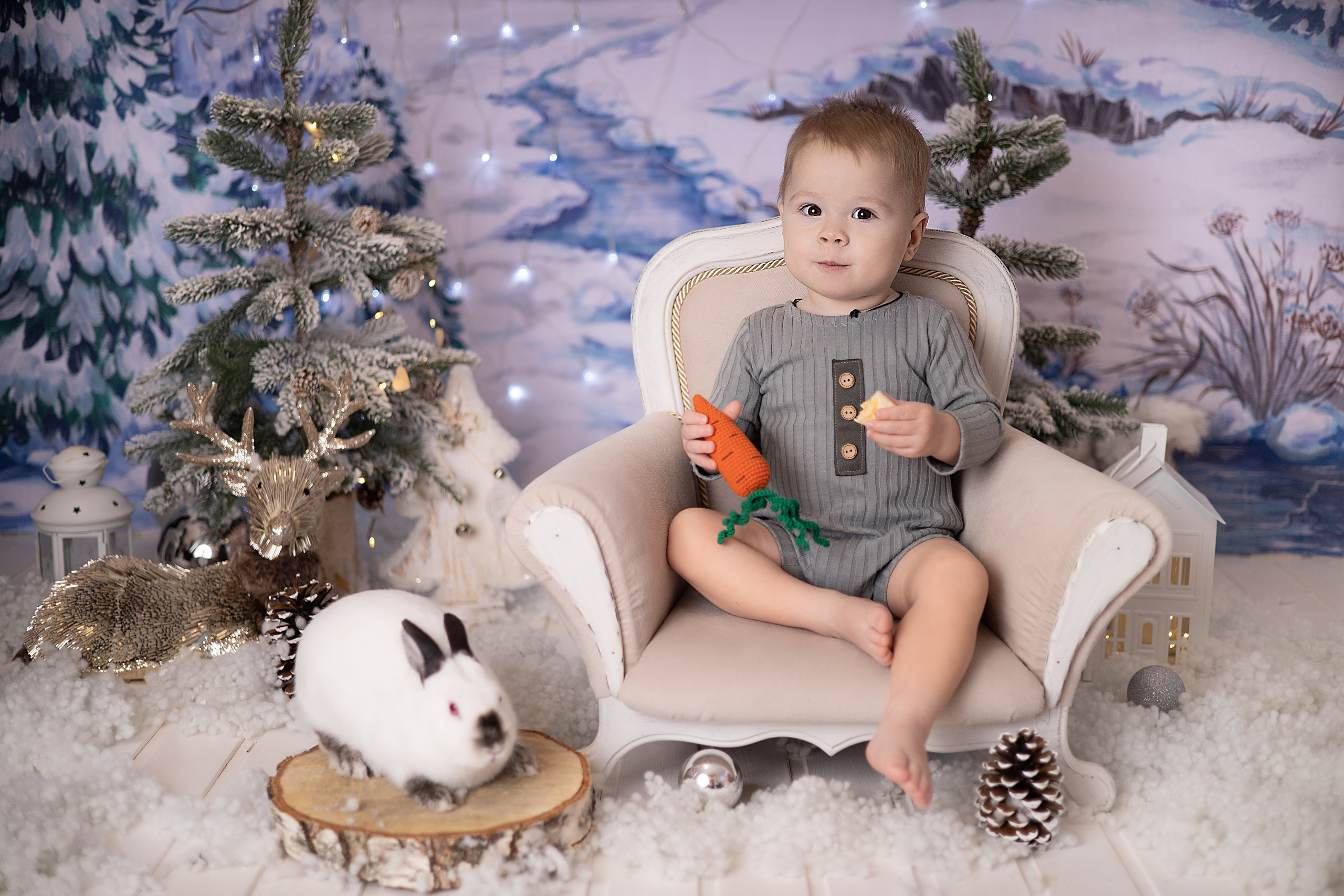 Демид. Детский новорождённых и детей постарше Анисимова Полина