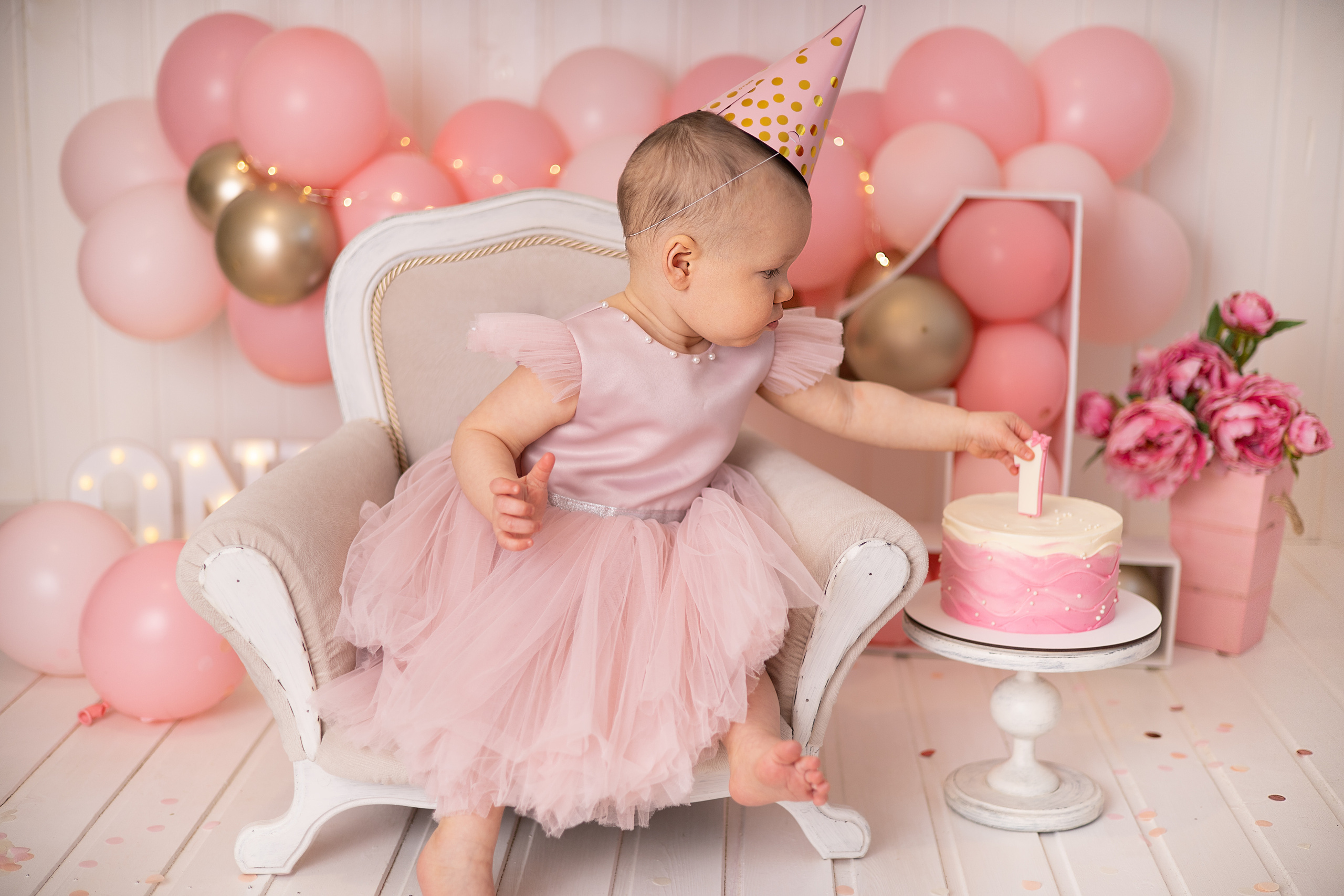 Годовасие. Детский новорождённых и детей постарше Анисимова Полина