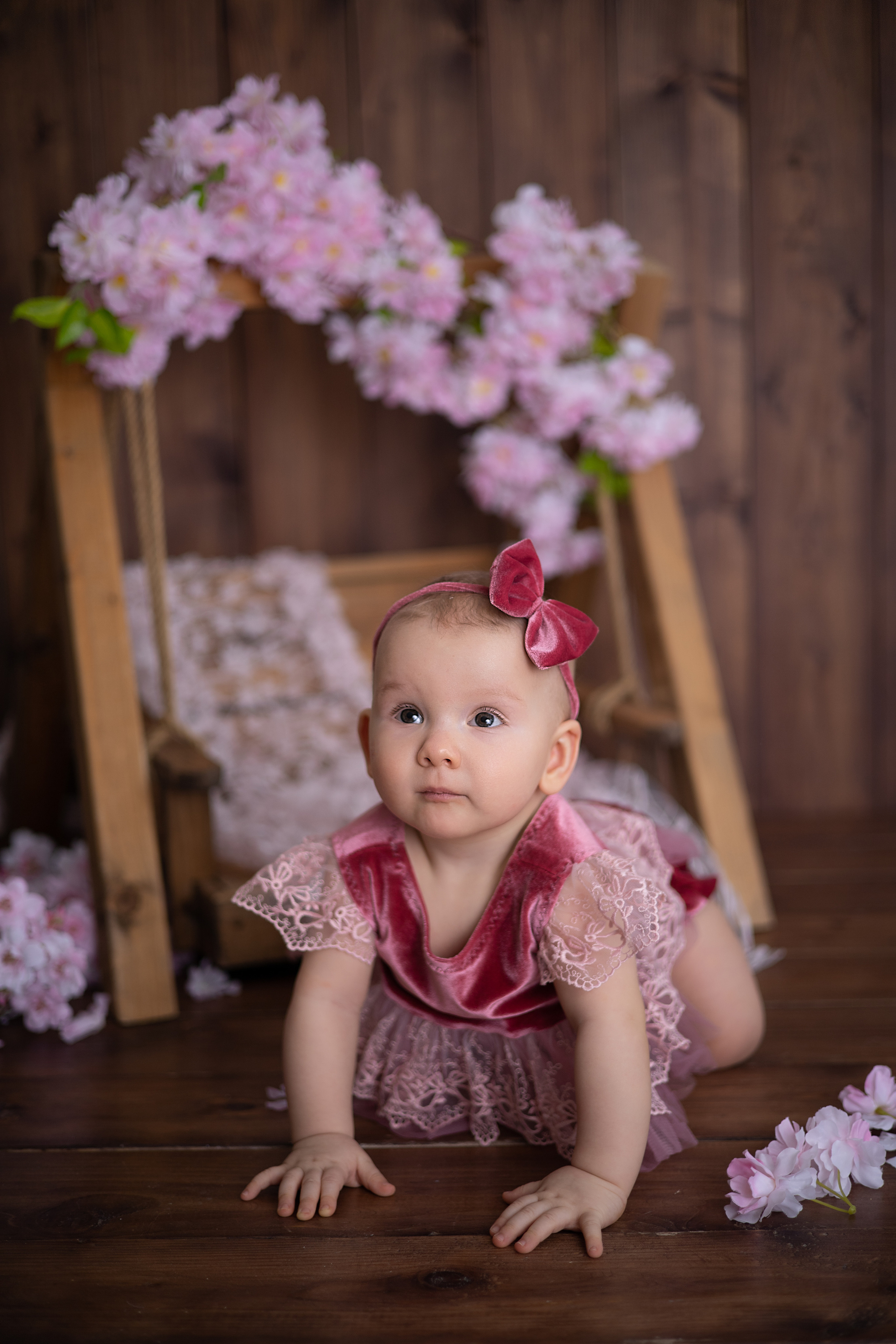 8 Марта. Детский новорождённых и детей постарше Анисимова Полина