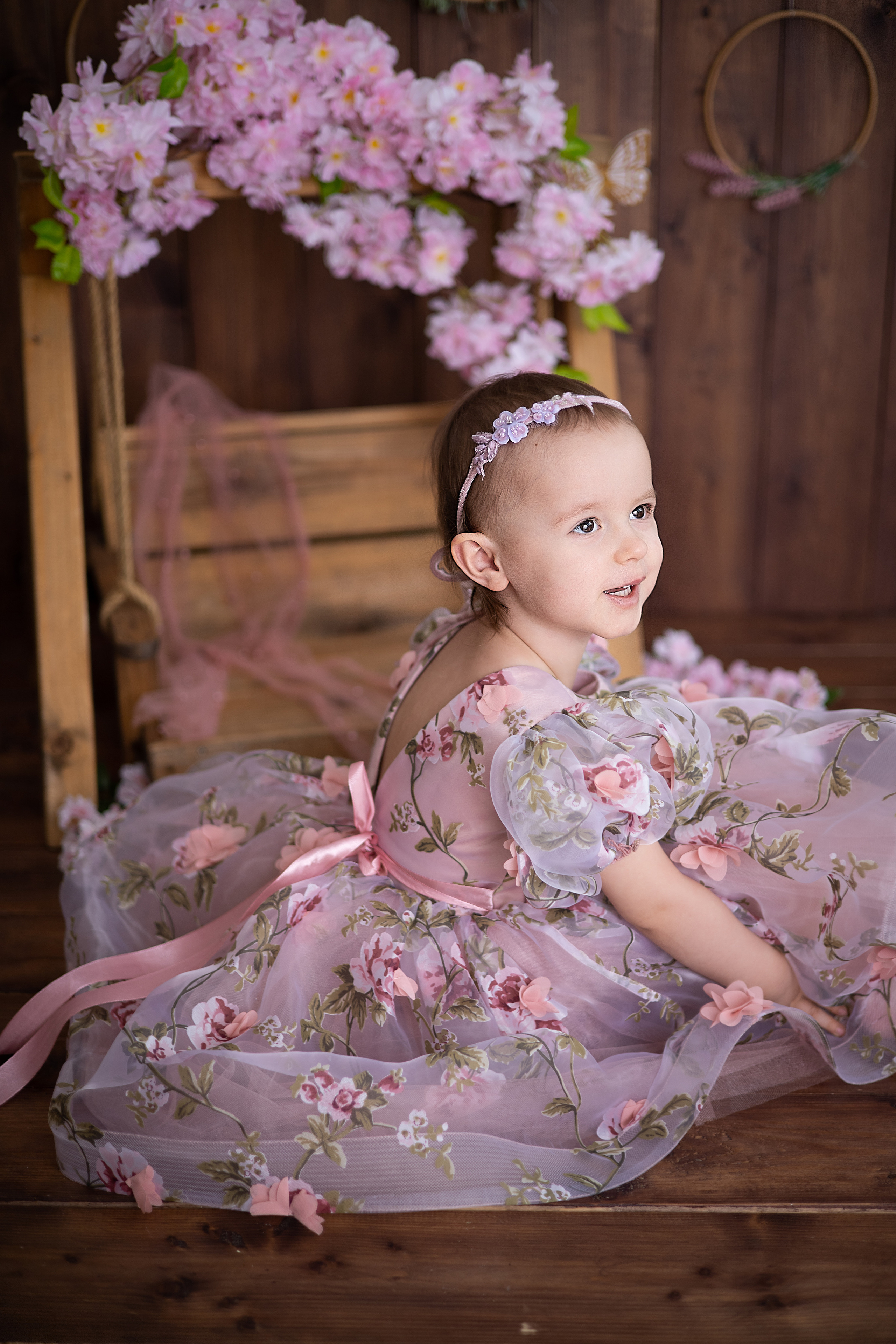 8 Марта. Детский новорождённых и детей постарше Анисимова Полина