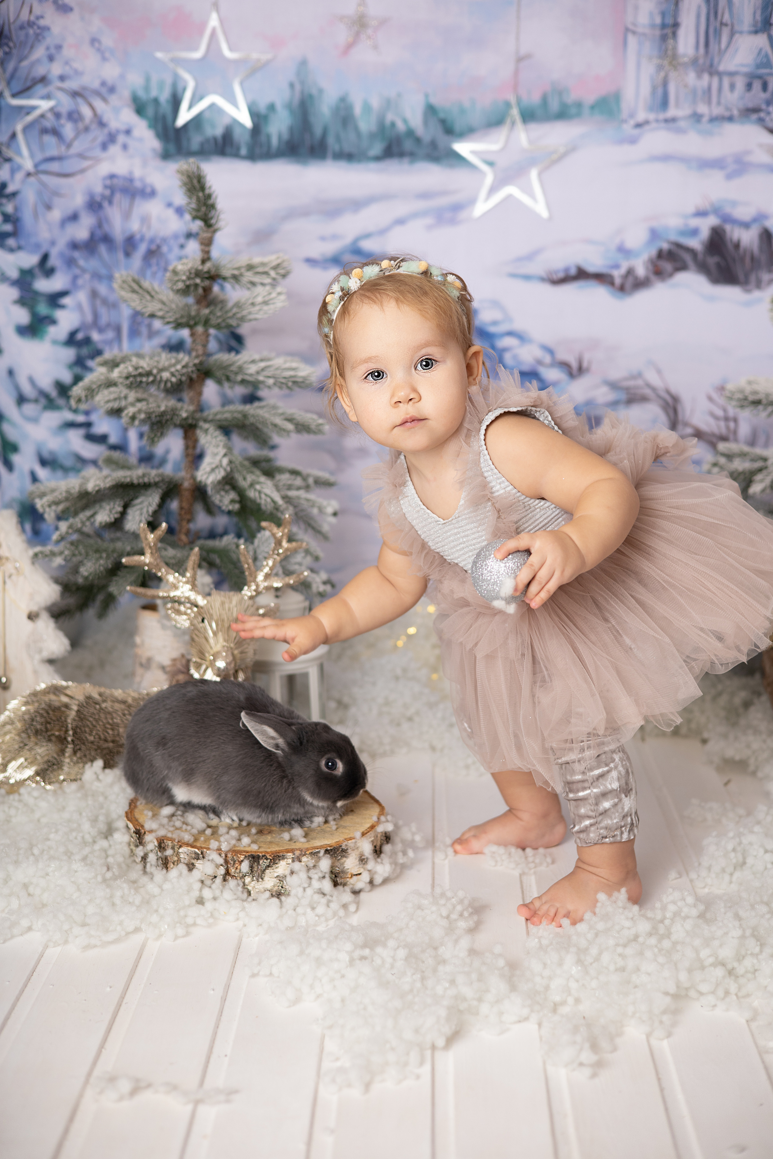 Ксюня. Детский новорождённых и детей постарше Анисимова Полина