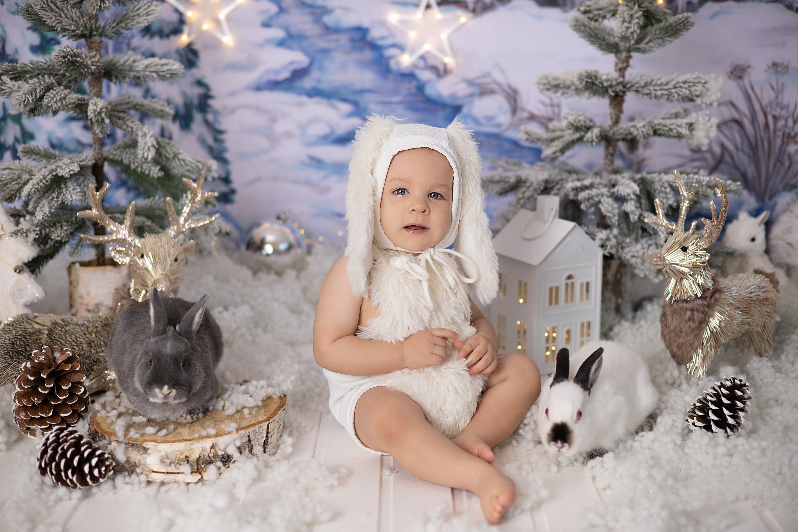 Денис. Детский новорождённых и детей постарше Анисимова Полина