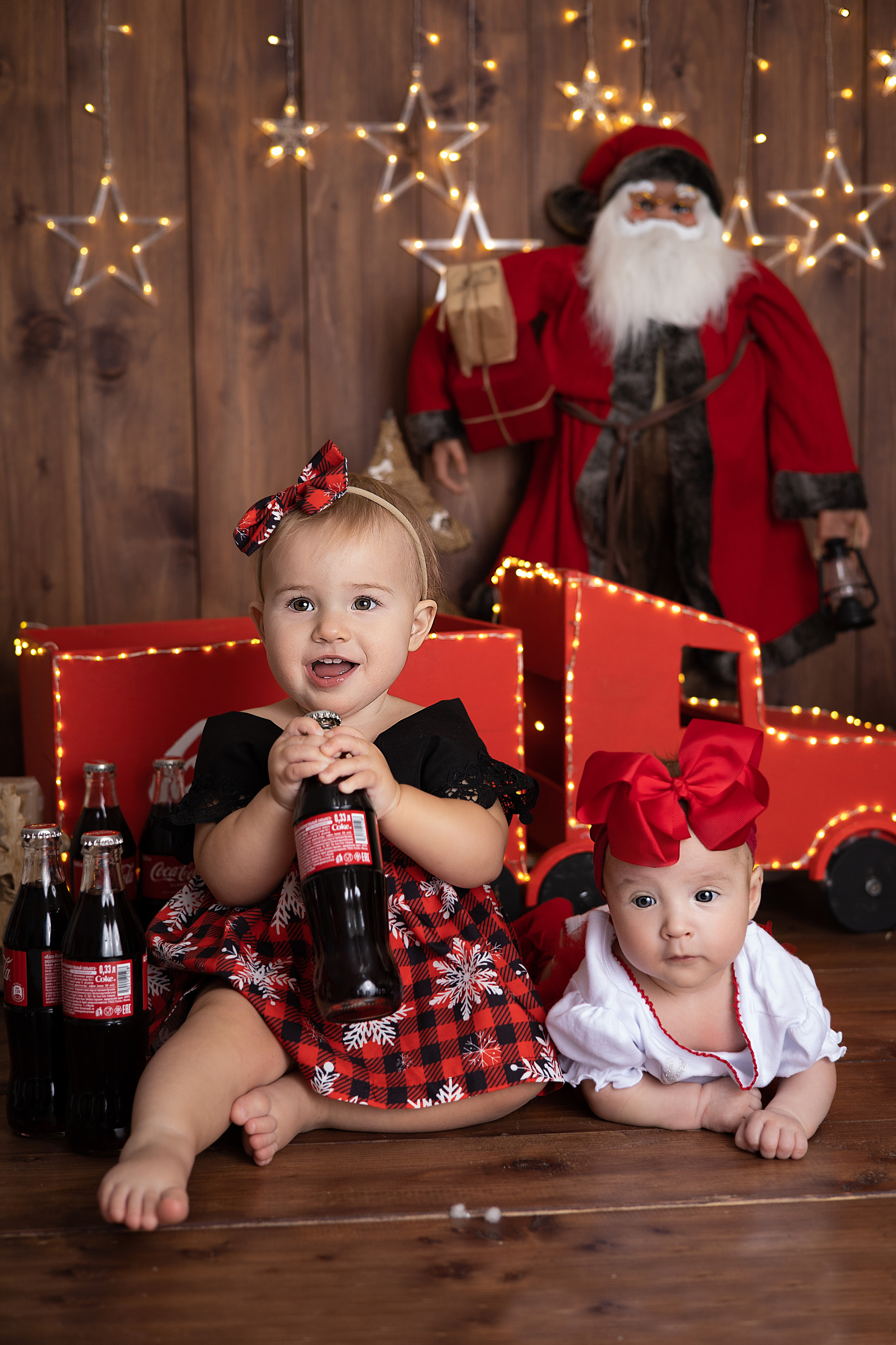 Алина и Ариша. Детский новорождённых и детей постарше Анисимова Полина