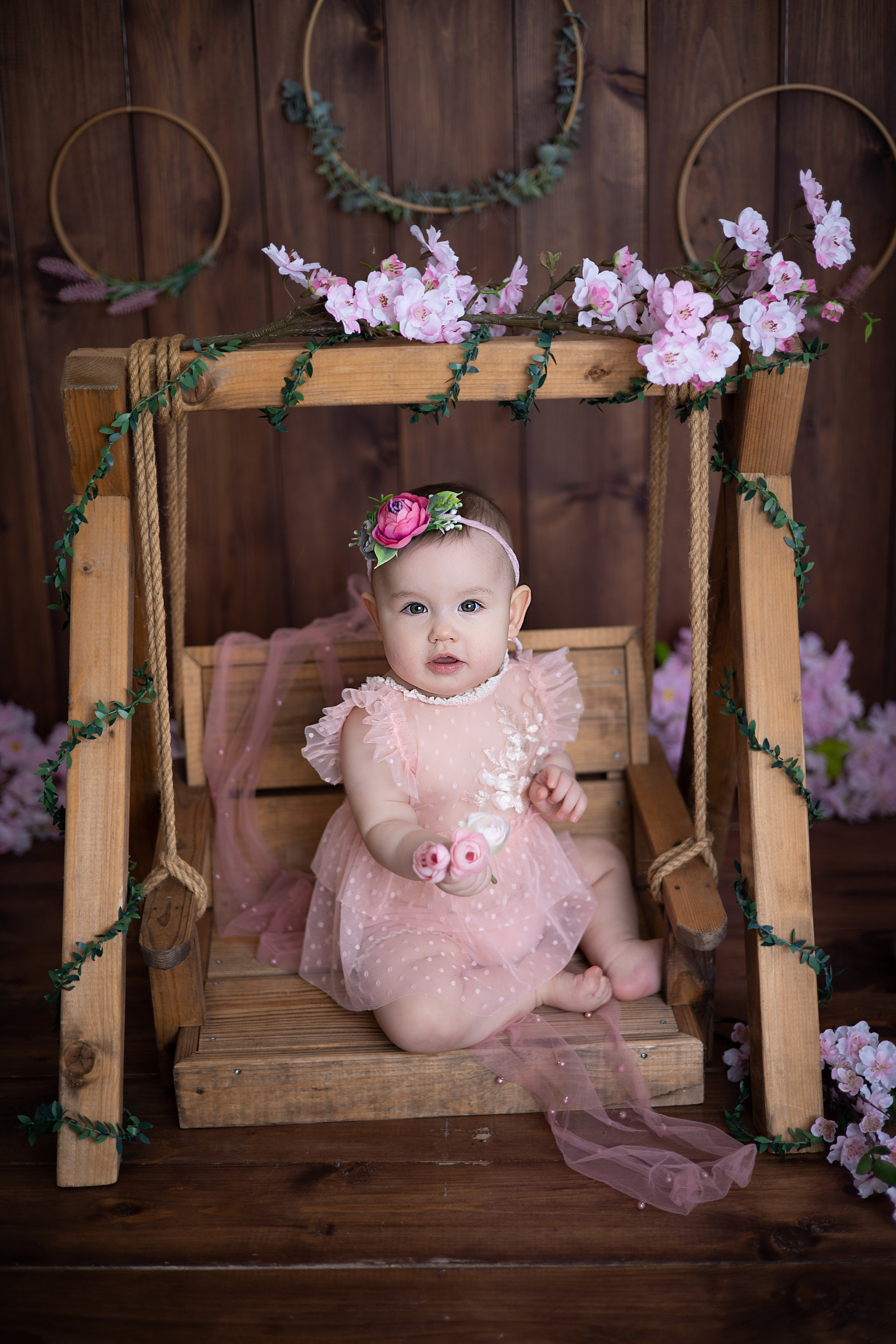 8 Марта. Детский новорождённых и детей постарше Анисимова Полина