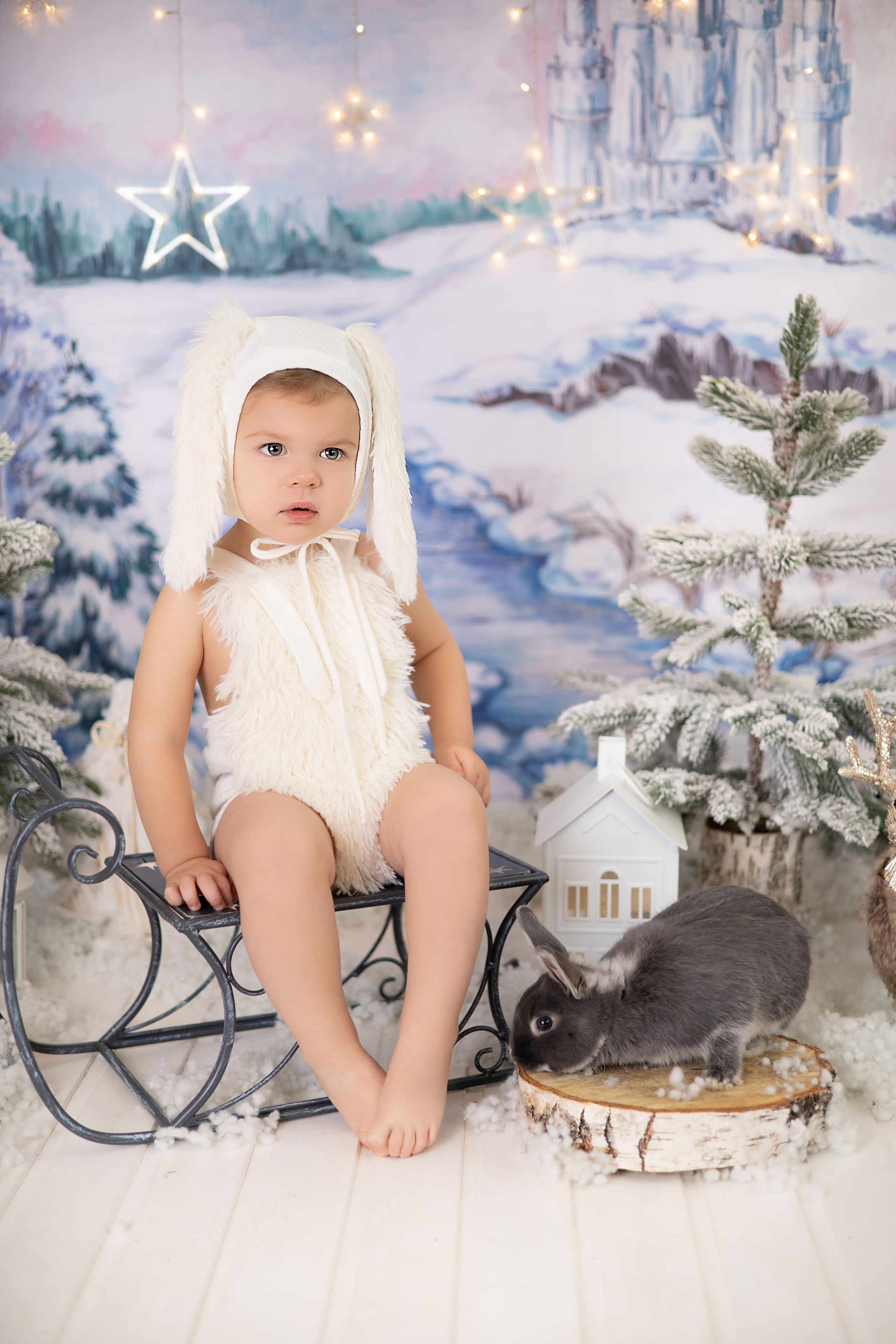 Лев. Детский новорождённых и детей постарше Анисимова Полина