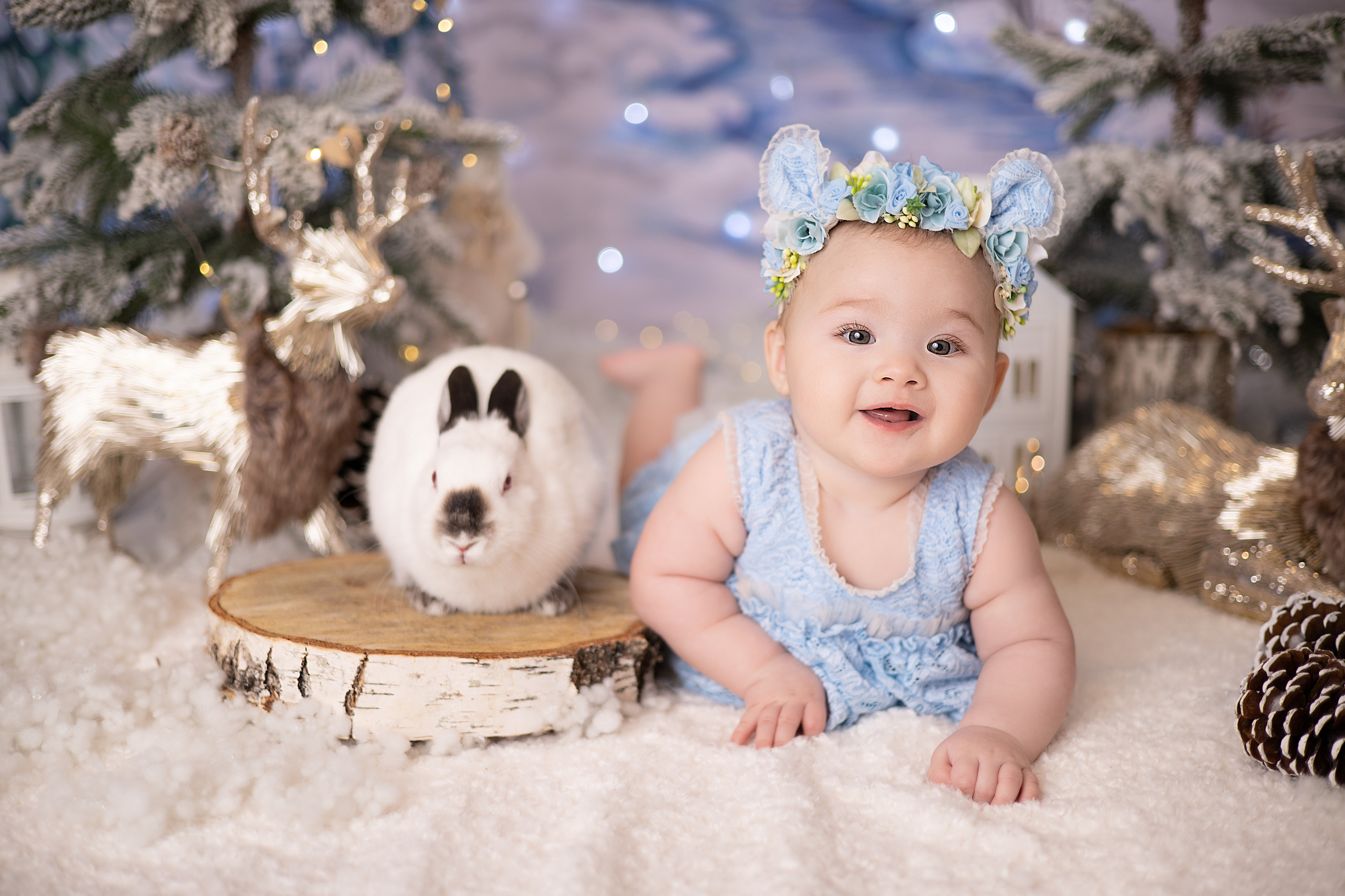 Диана. Детский новорождённых и детей постарше Анисимова Полина