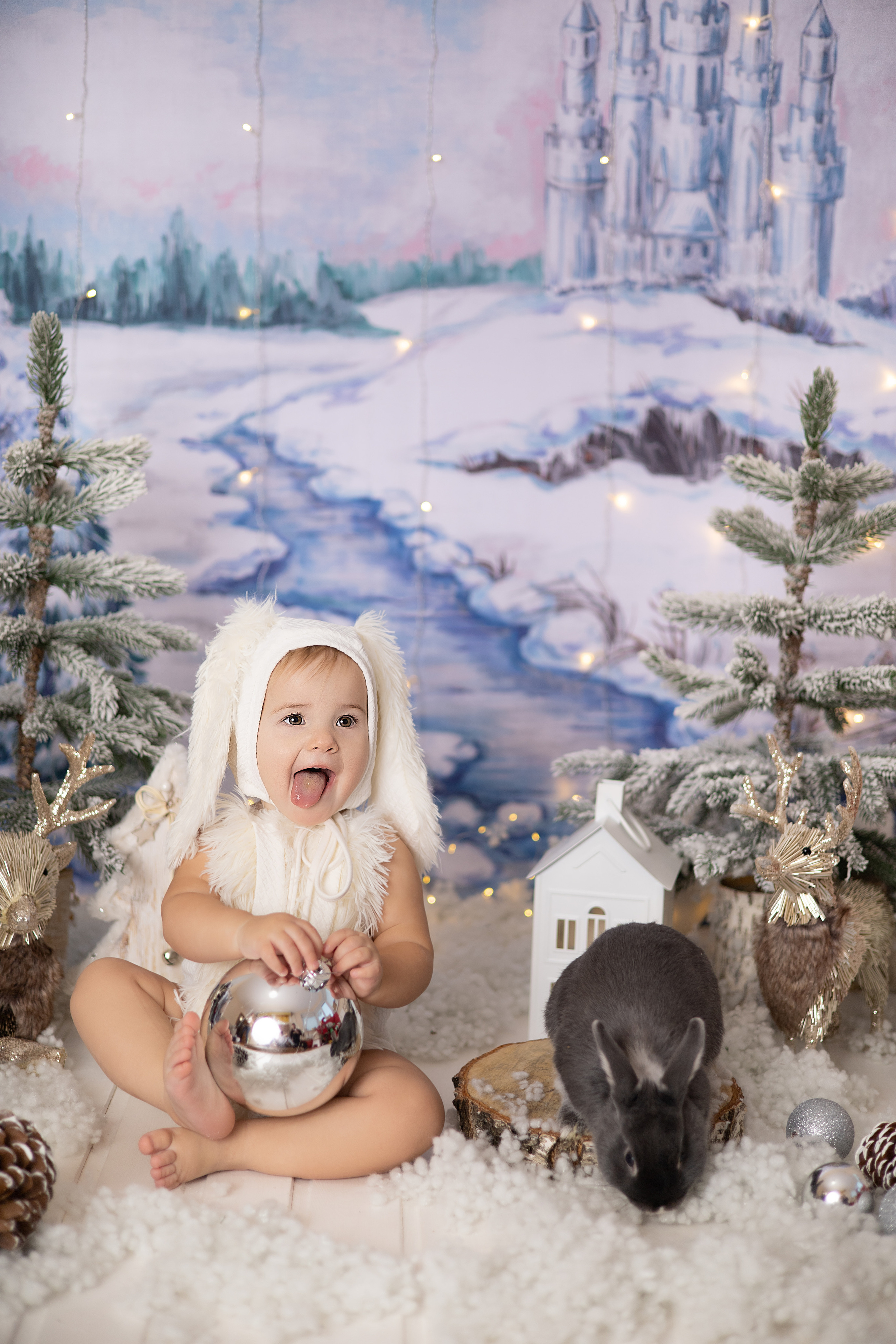 Алина и Ариша. Детский новорождённых и детей постарше Анисимова Полина