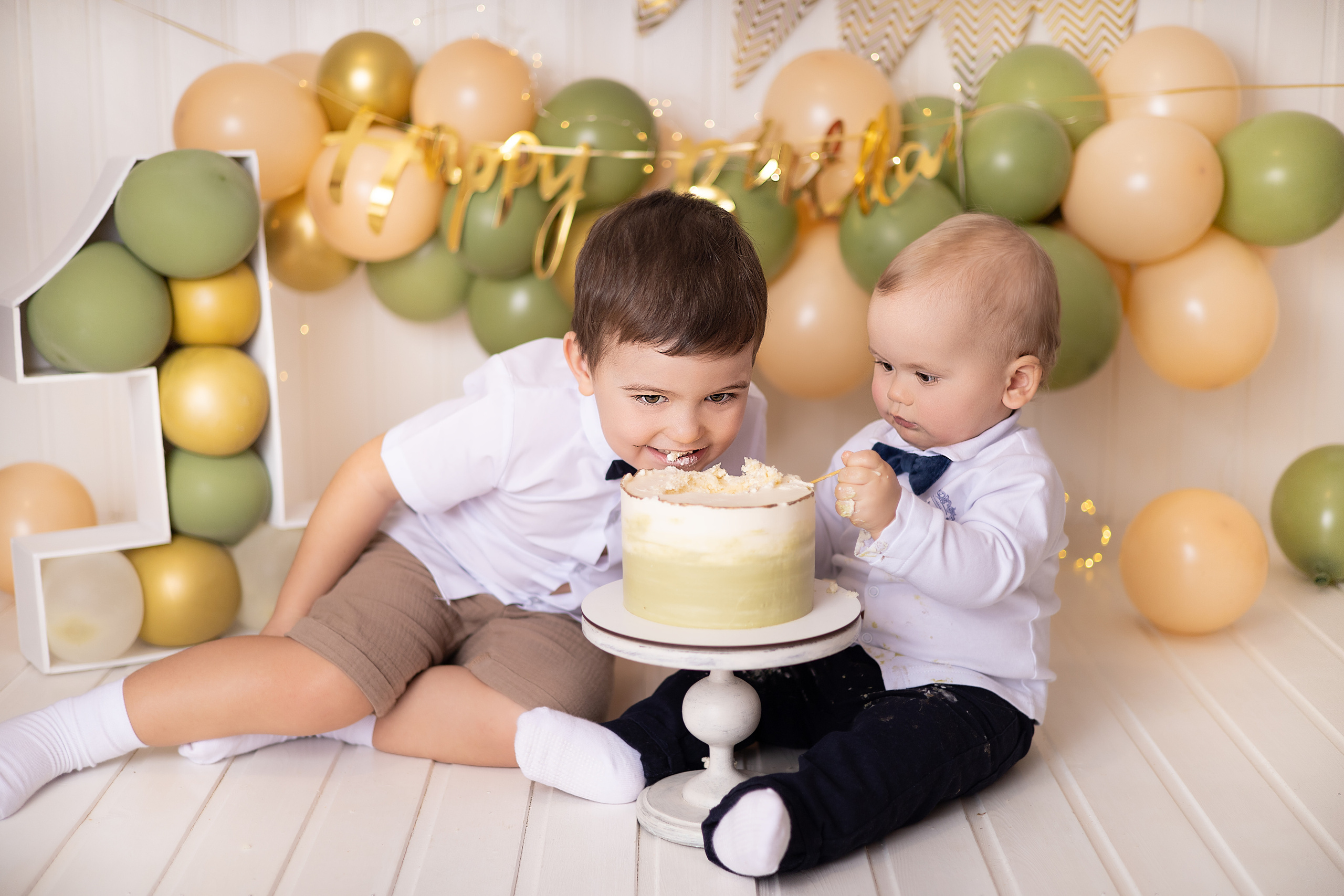 Годовасие. Детский новорождённых и детей постарше Анисимова Полина