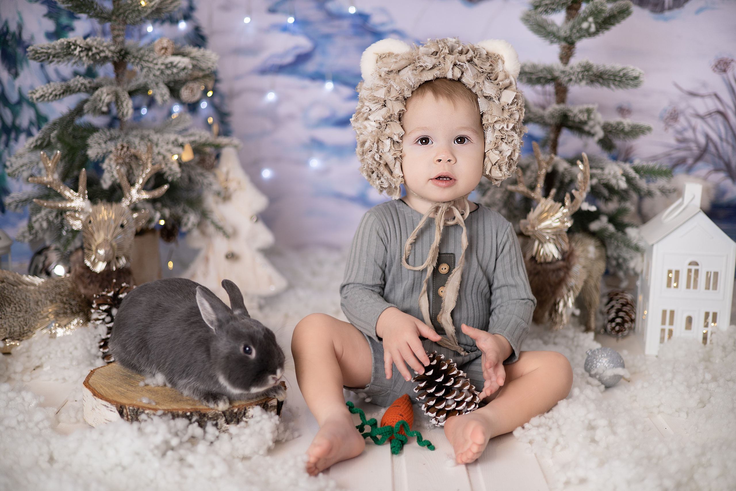 Демид. Детский новорождённых и детей постарше Анисимова Полина