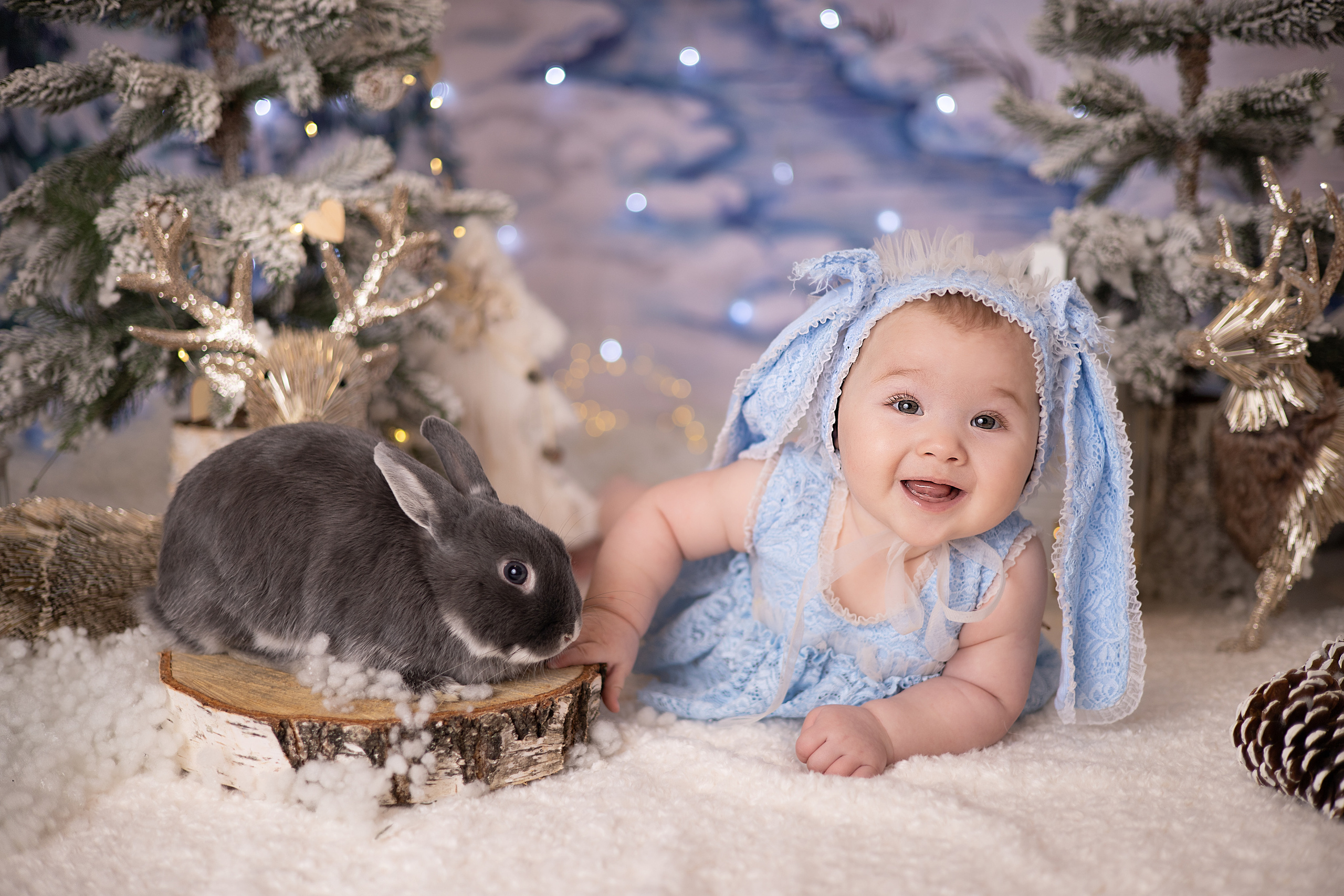 Диана. Детский новорождённых и детей постарше Анисимова Полина