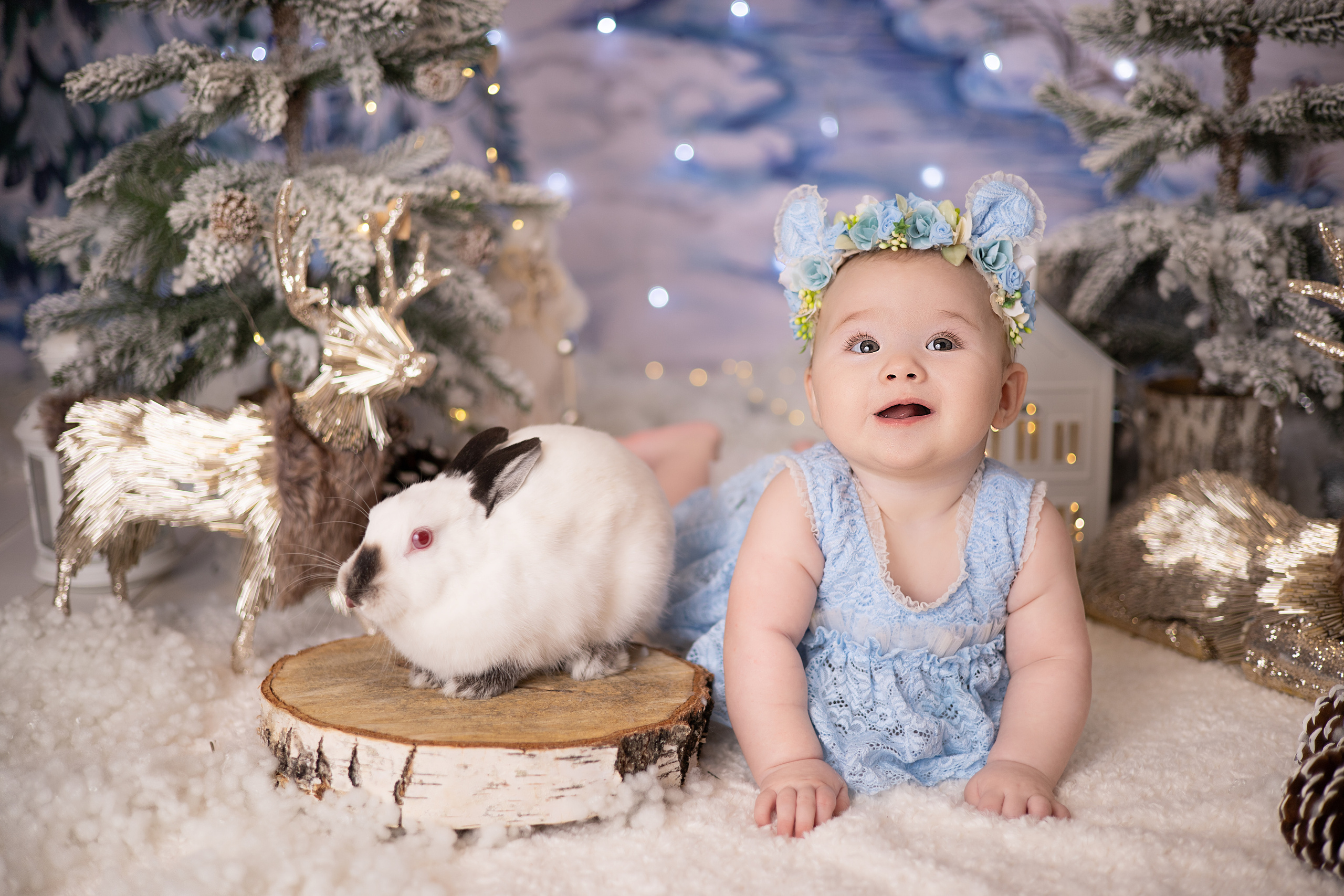 Диана. Детский новорождённых и детей постарше Анисимова Полина