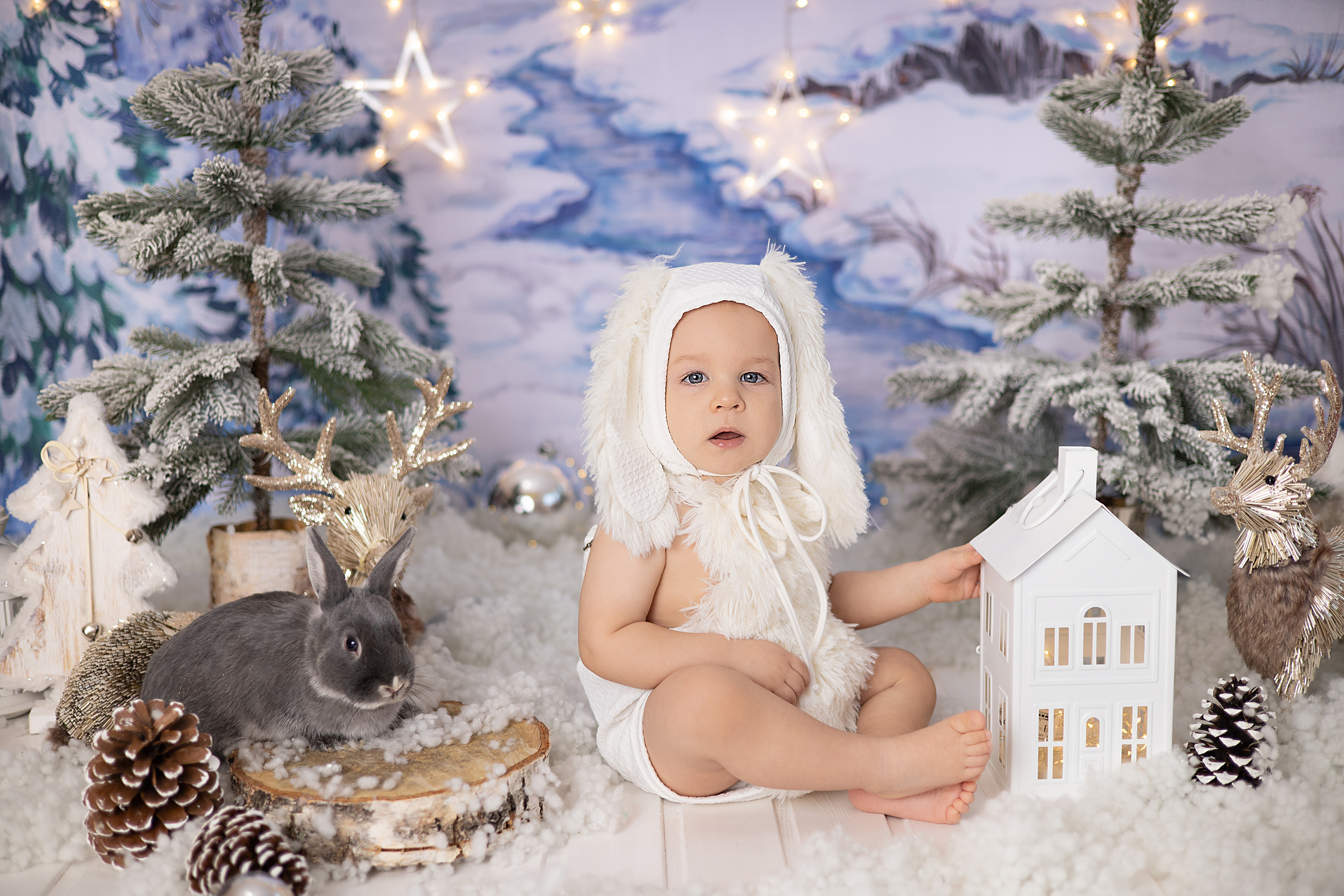 Денис. Детский новорождённых и детей постарше Анисимова Полина